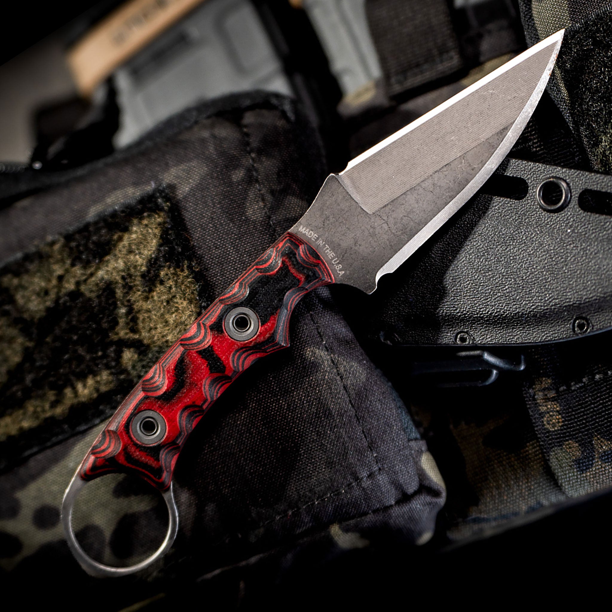 MR-1 | Reverse Grip Pikal Combat Knife | T.Kell Knives