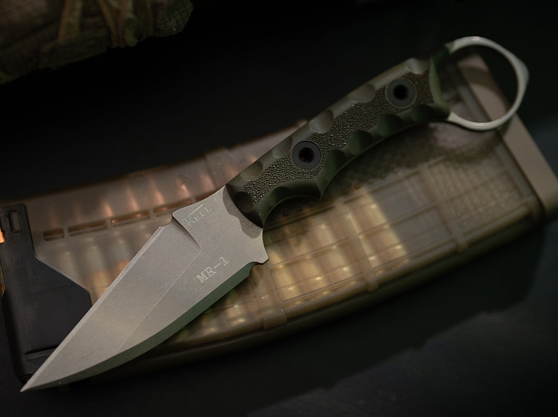 MR-1 | Reverse Grip Pikal Combat Knife | T.Kell Knives