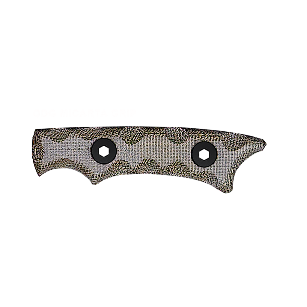 T.Kell ODG Micarta Grip Night Grip: Covert Grip Tactical