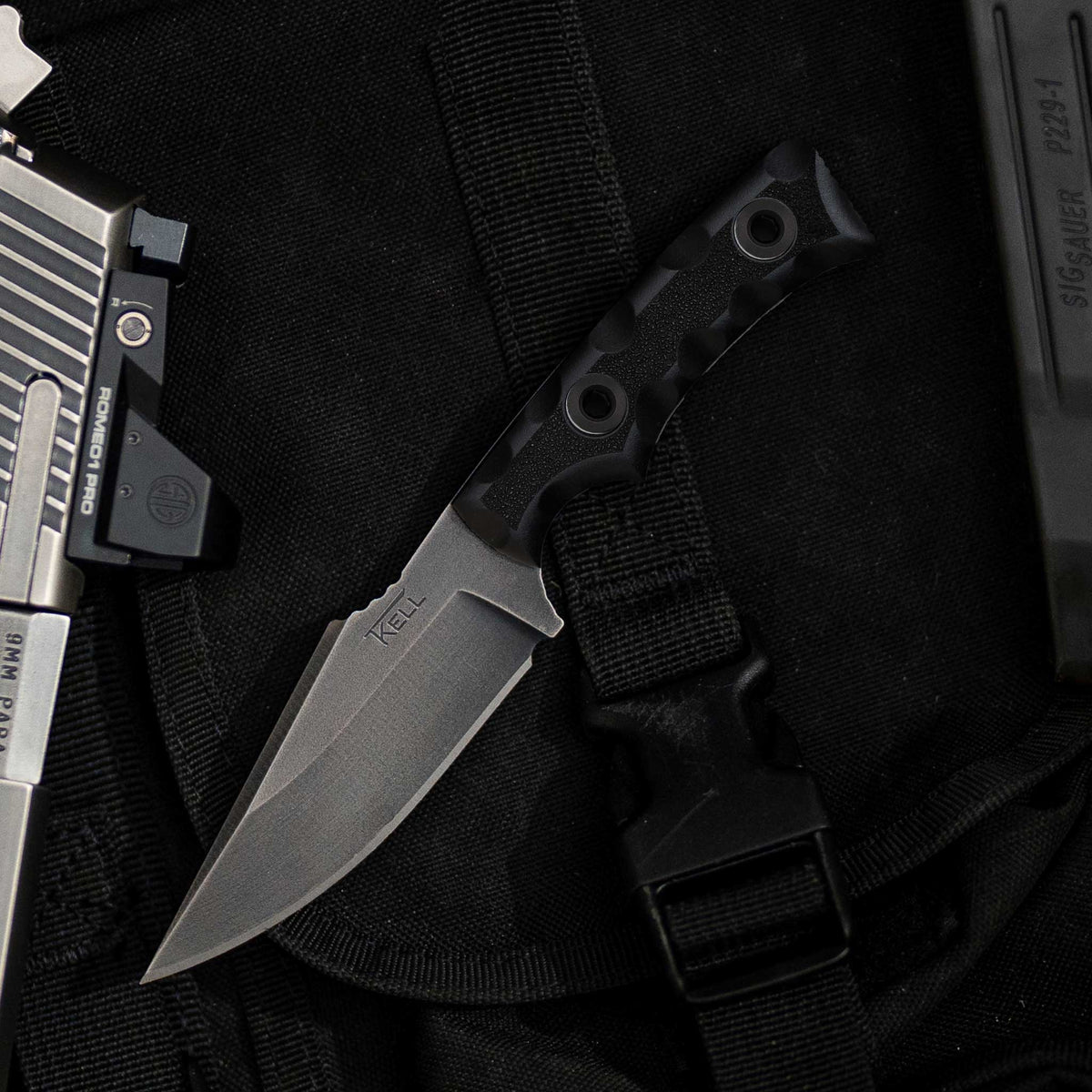 TKell Knives Nautilus