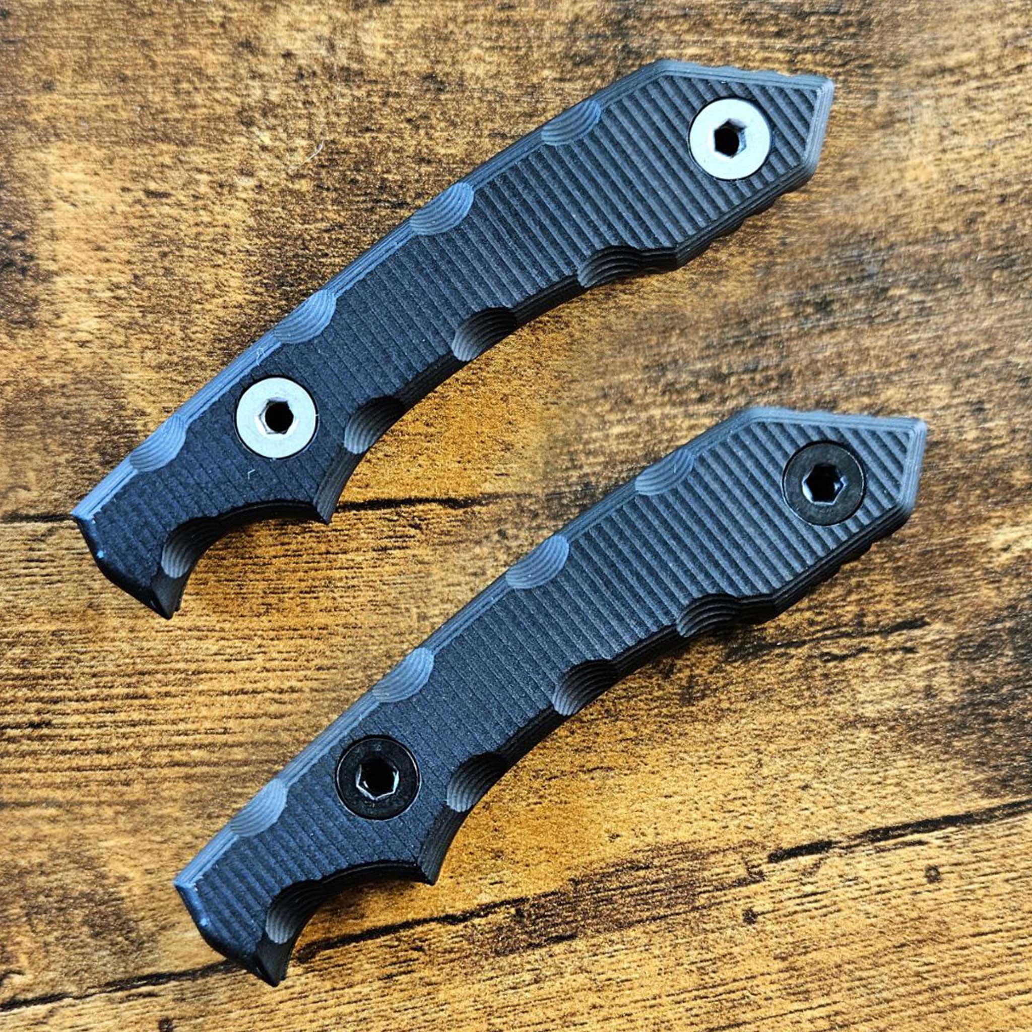 NAUTILUS EXTENDED ALUMINUM GRIPS