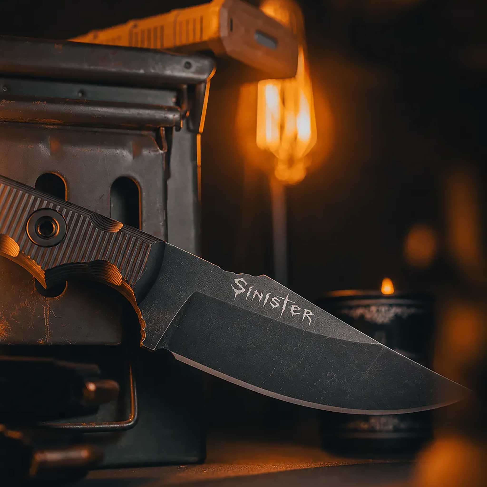 Custom Knives and Handmade Tactical Blades | T. Kell Knives