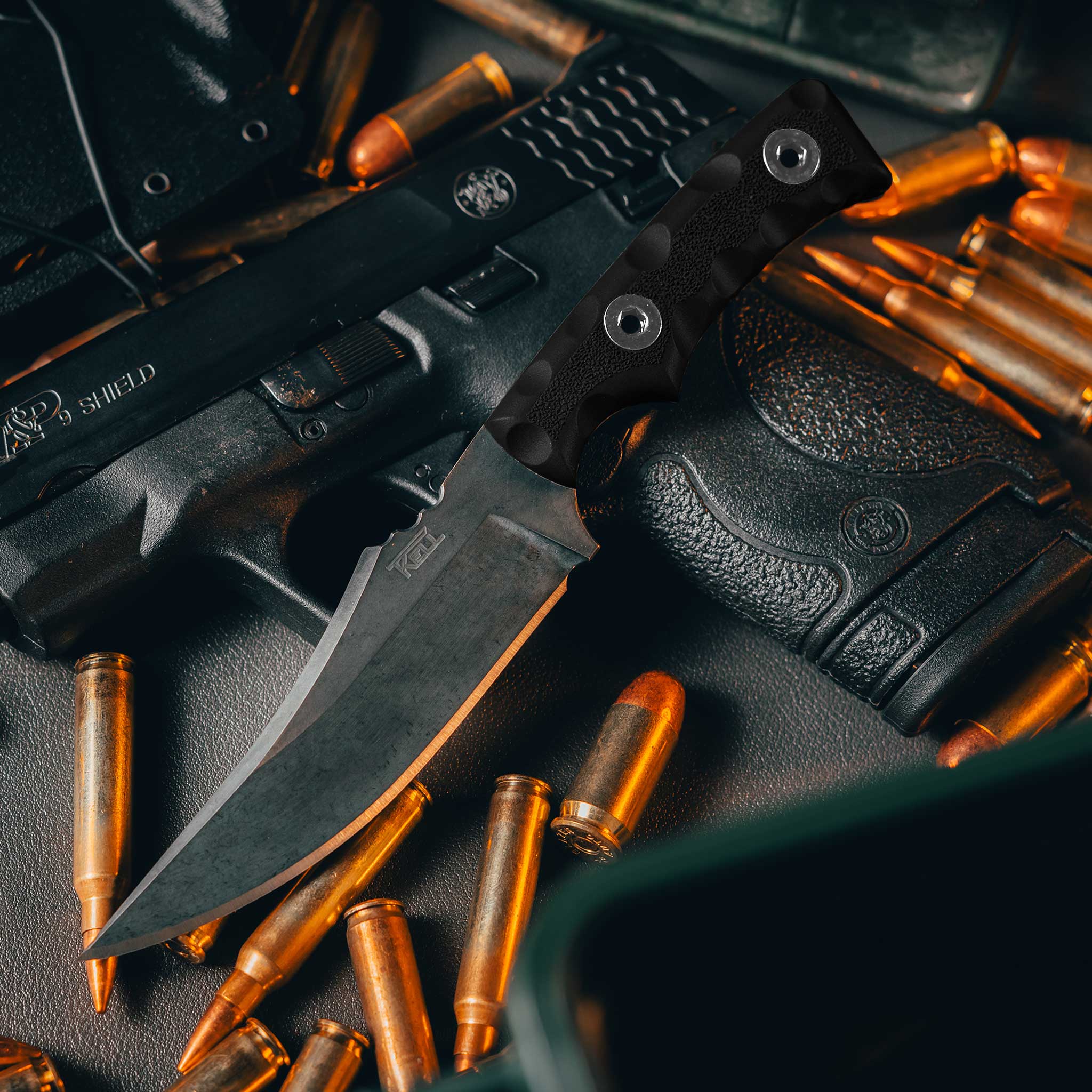 Available Knives | Our Tactical Knives for Sale | T.Kell
