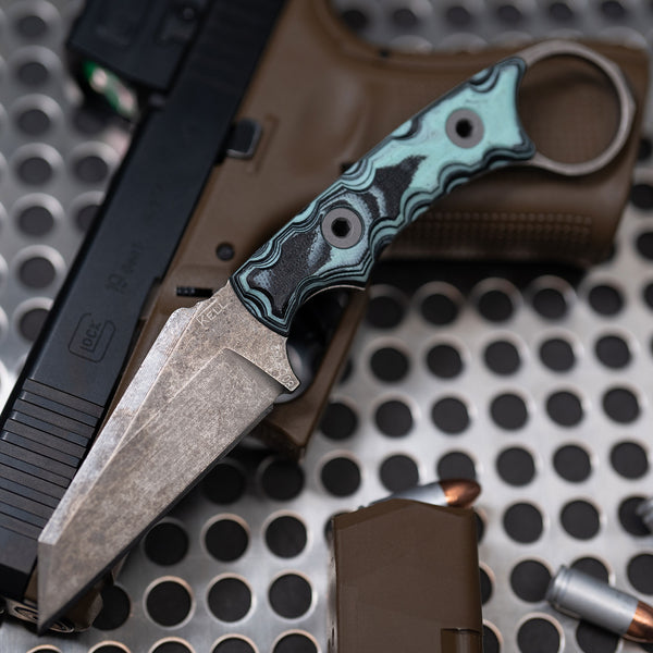 Nightguard | CCW-Friendly CQB Pikal Fixed Blade | T.Kell
