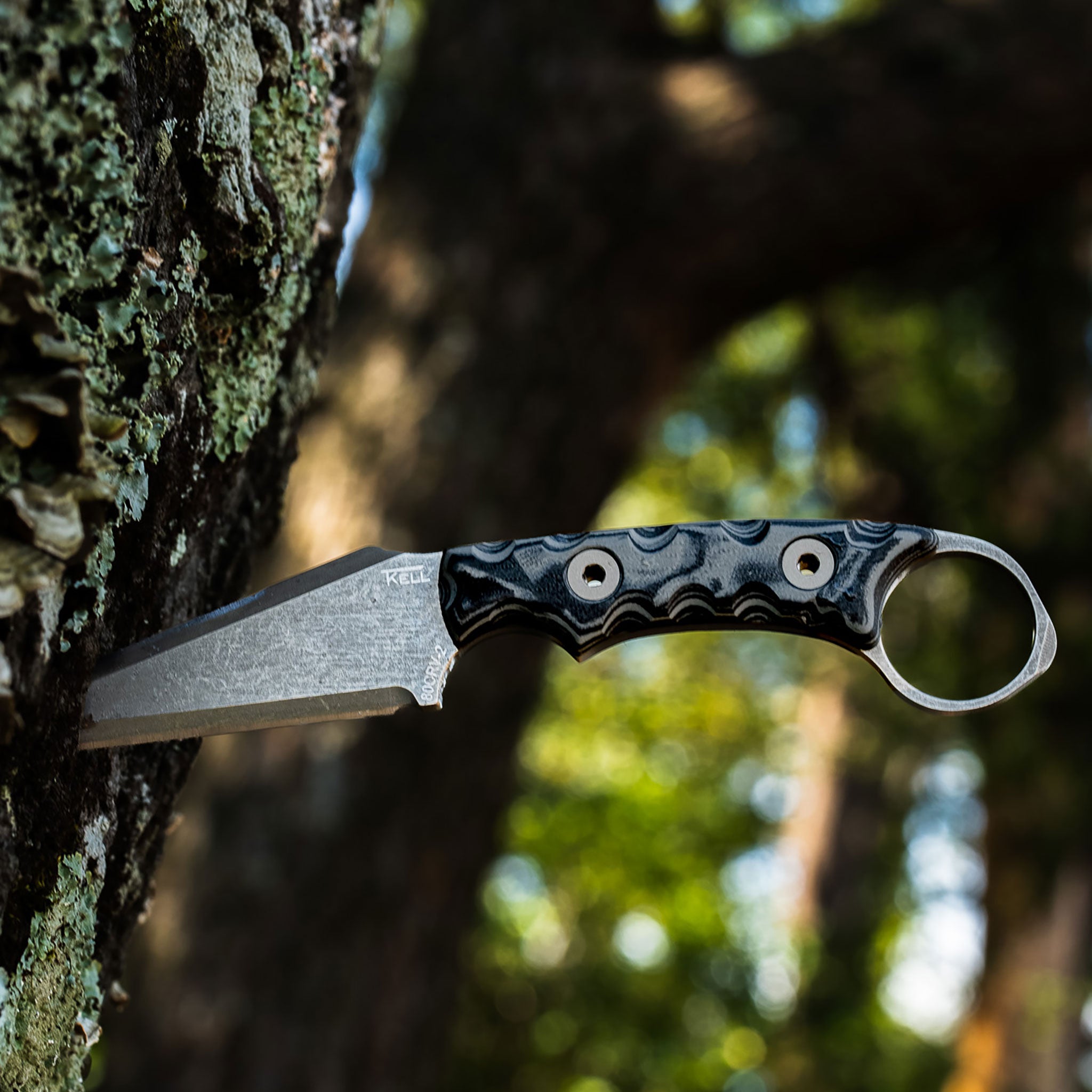 Nightguard | CCW-Friendly CQB Pikal Fixed Blade | T.Kell