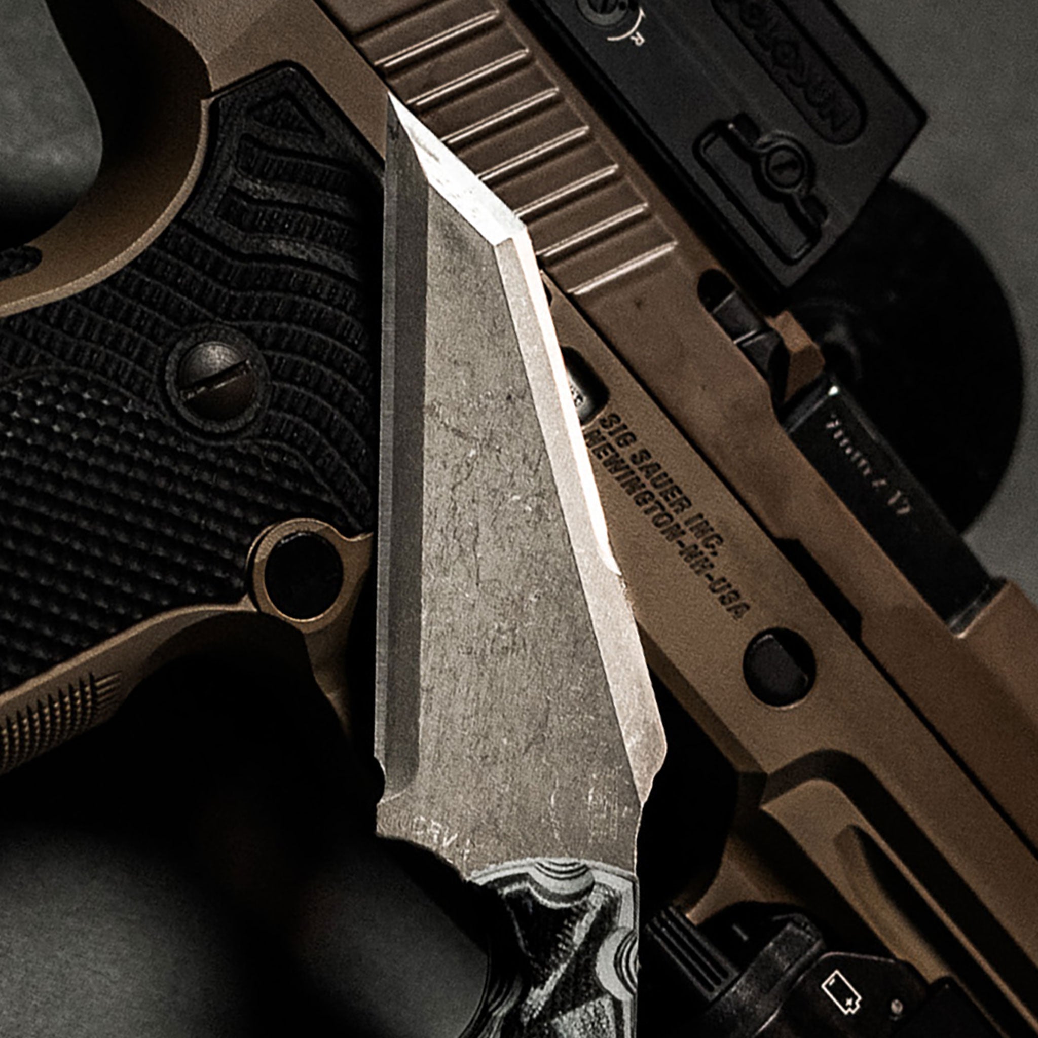 Nightguard | CCW-Friendly CQB Pikal Fixed Blade | T.Kell