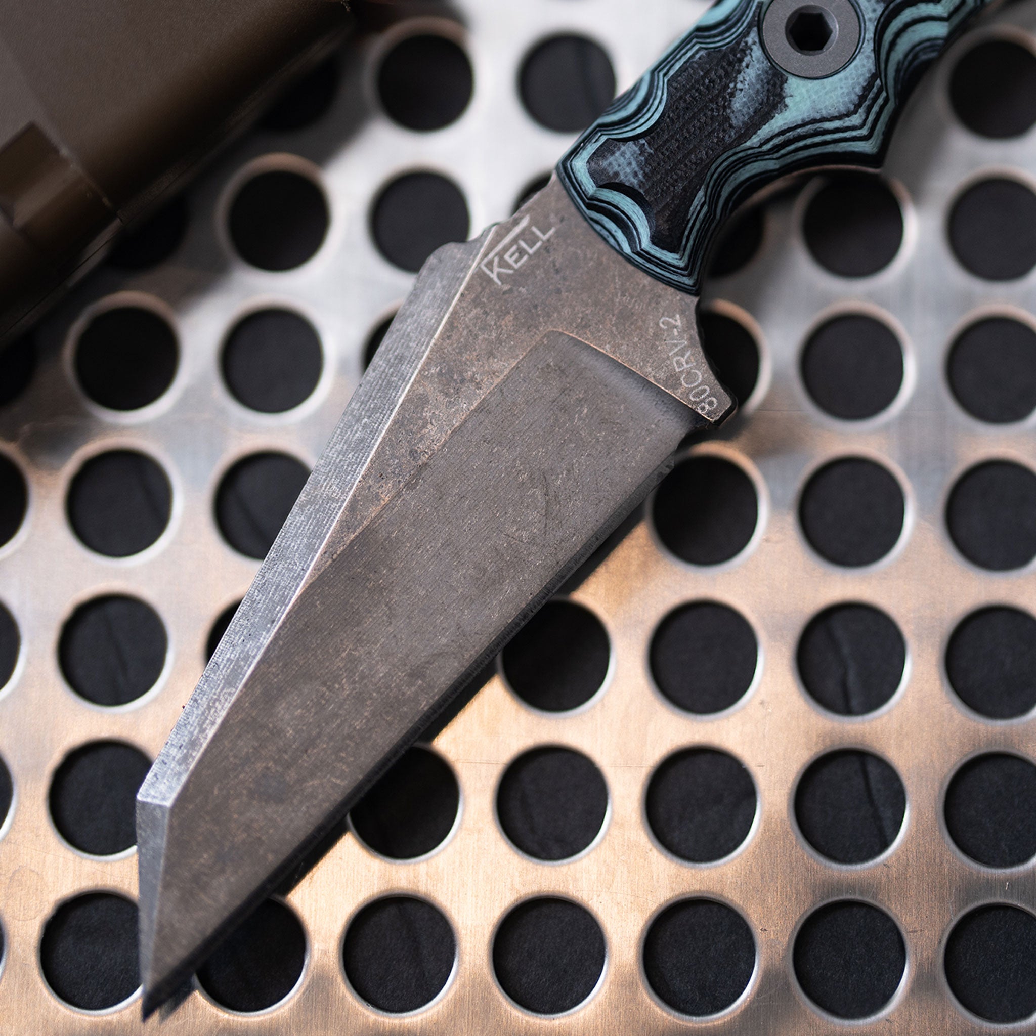 Nightguard | CCW-Friendly CQB Pikal Fixed Blade | T.Kell