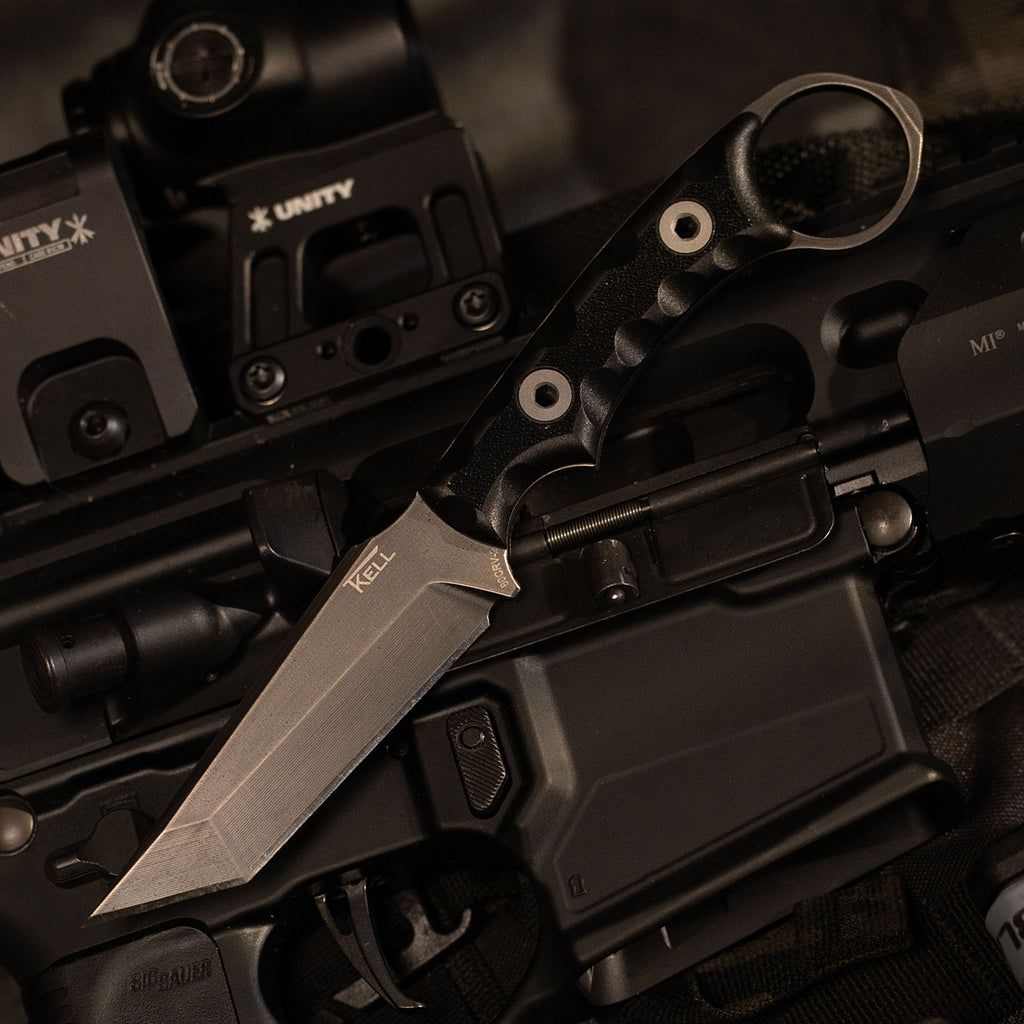 Nighthawk | Fixed Tanto Blade Knife | T.Kell Knives
