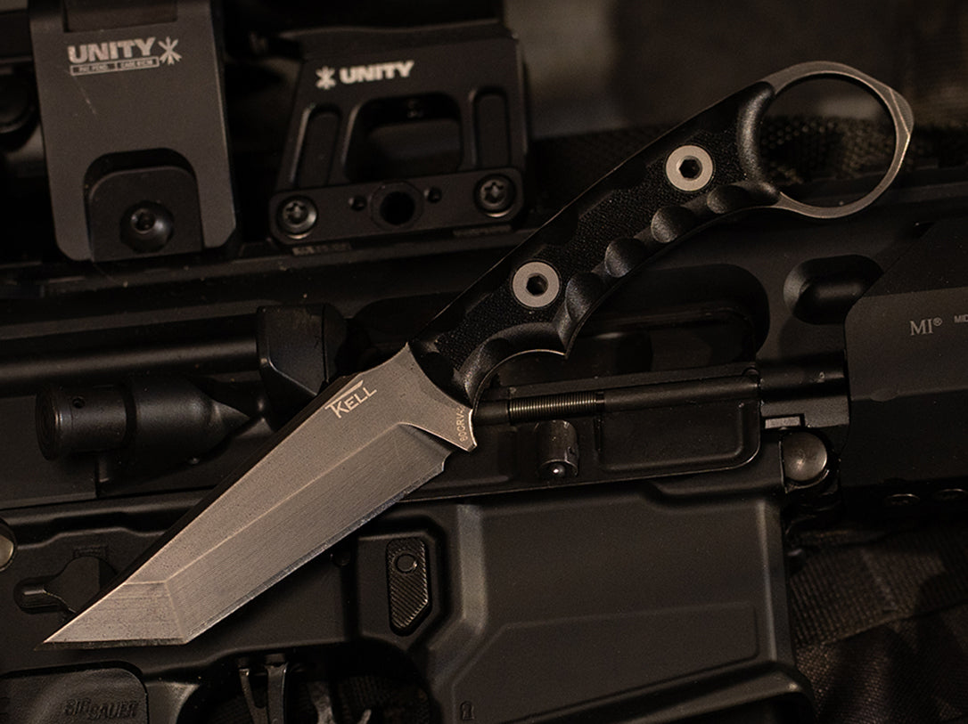 Nighthawk Blade: Ultimate Retention & Performance | T.Kell