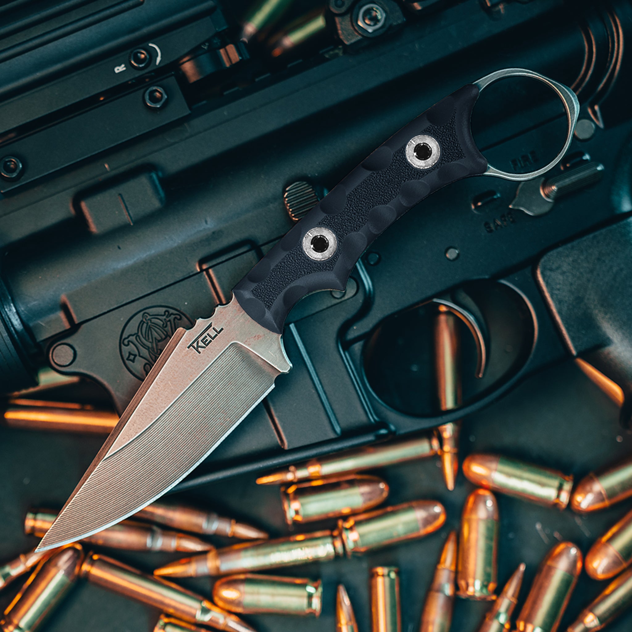 Nightstalker Knife: Elite Design for Tier 1 Protectors