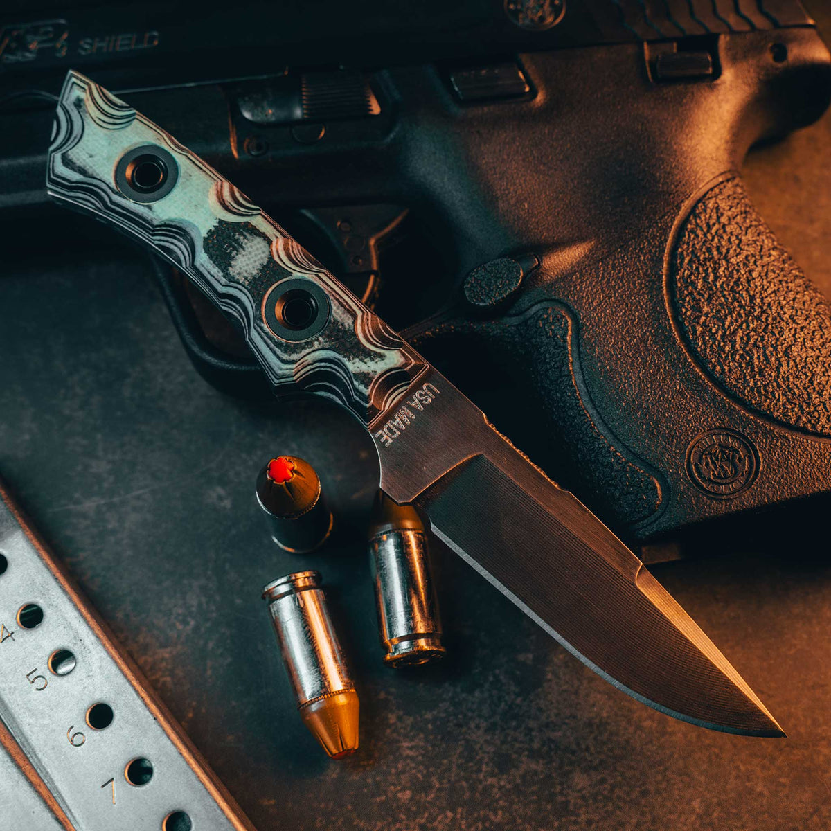 Piranha | Versatile Pocket Knife | Discreet Knife | T.Kell