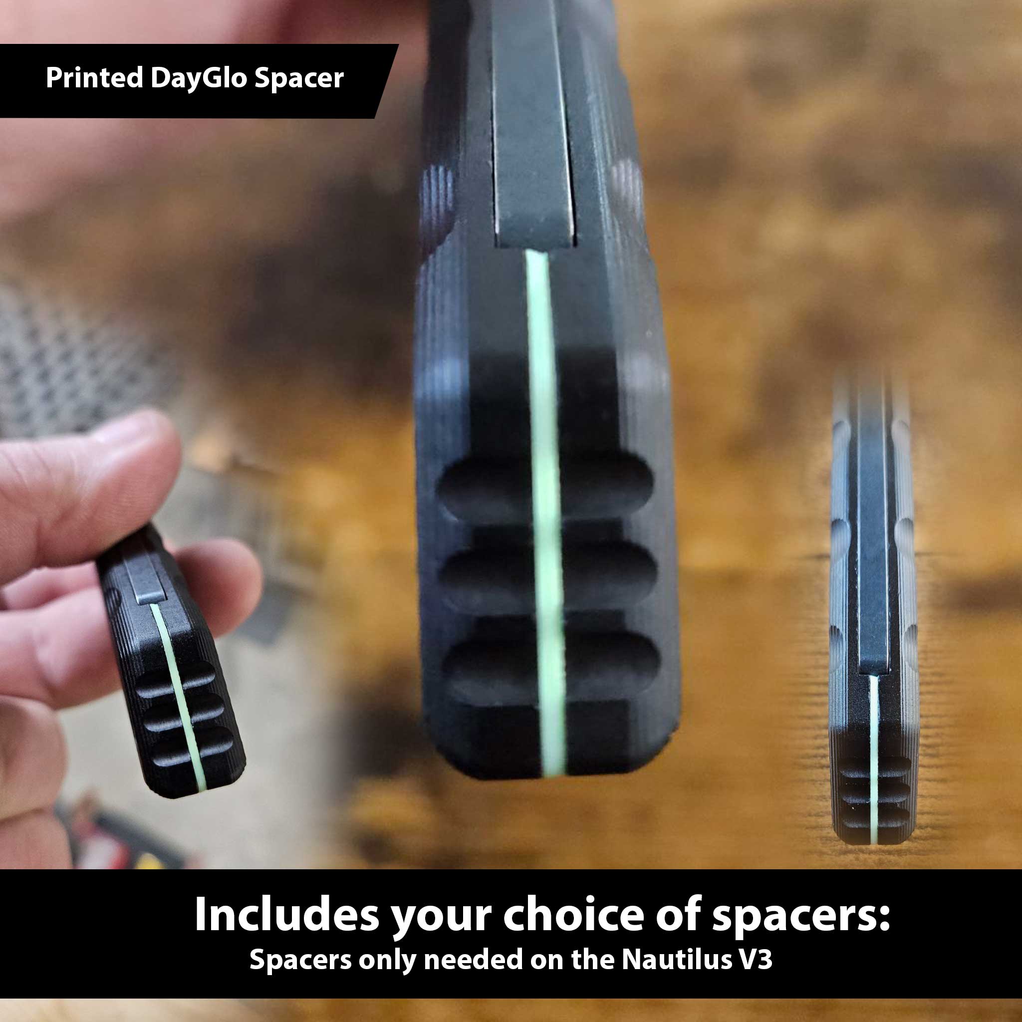 NAUTILUS EXTENDED ALUMINUM GRIPS