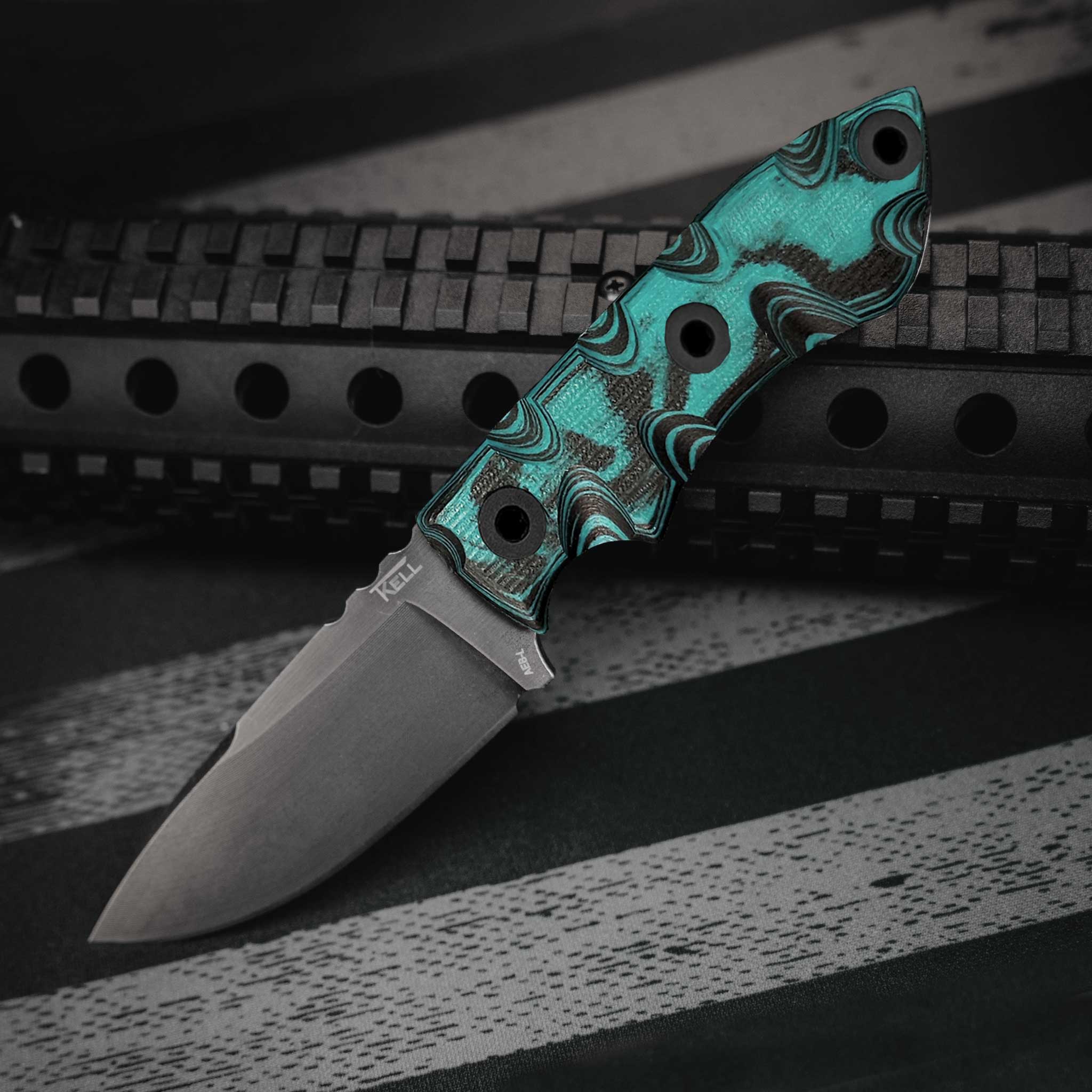 Raider | Versatile Marine Corps Knife | T.Kell Knives