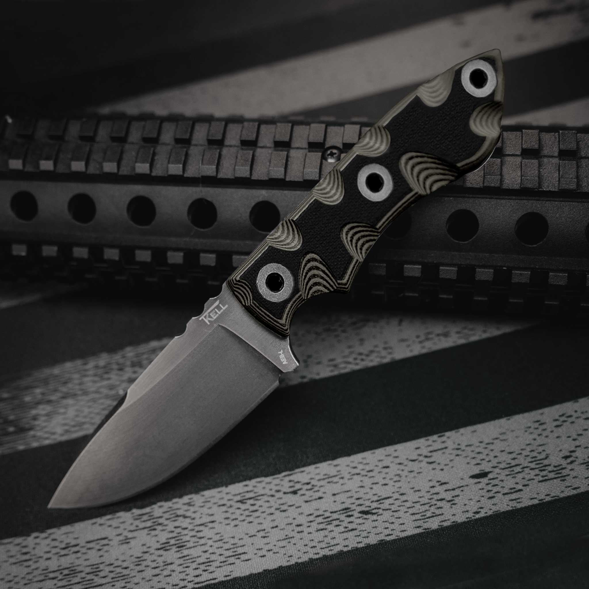 Raider | Versatile Marine Corps Knife | T.Kell Knives