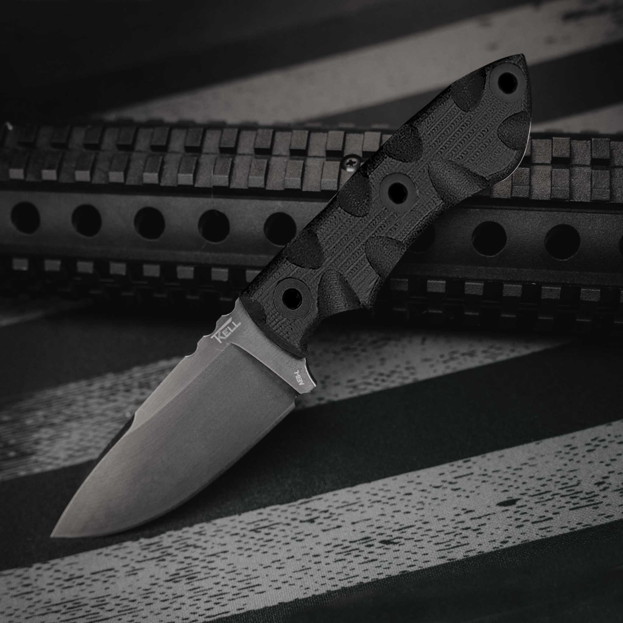 Raider | Versatile Marine Corps Knife | T.Kell Knives