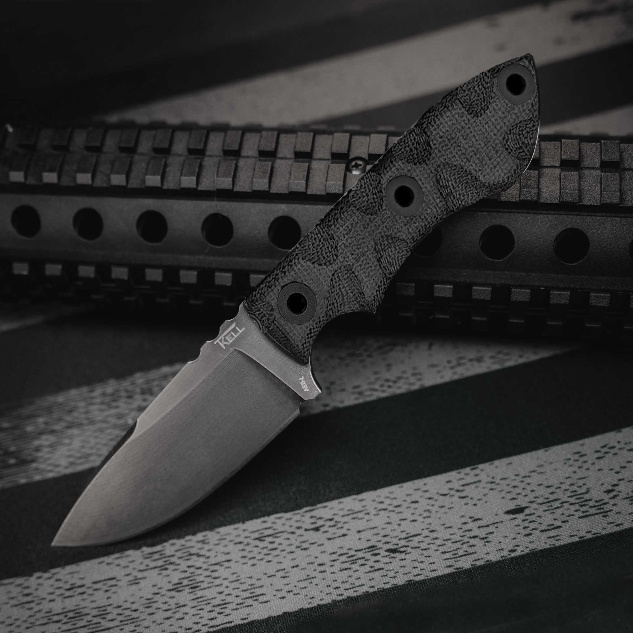 Raider | Versatile Marine Corps Knife | T.Kell Knives