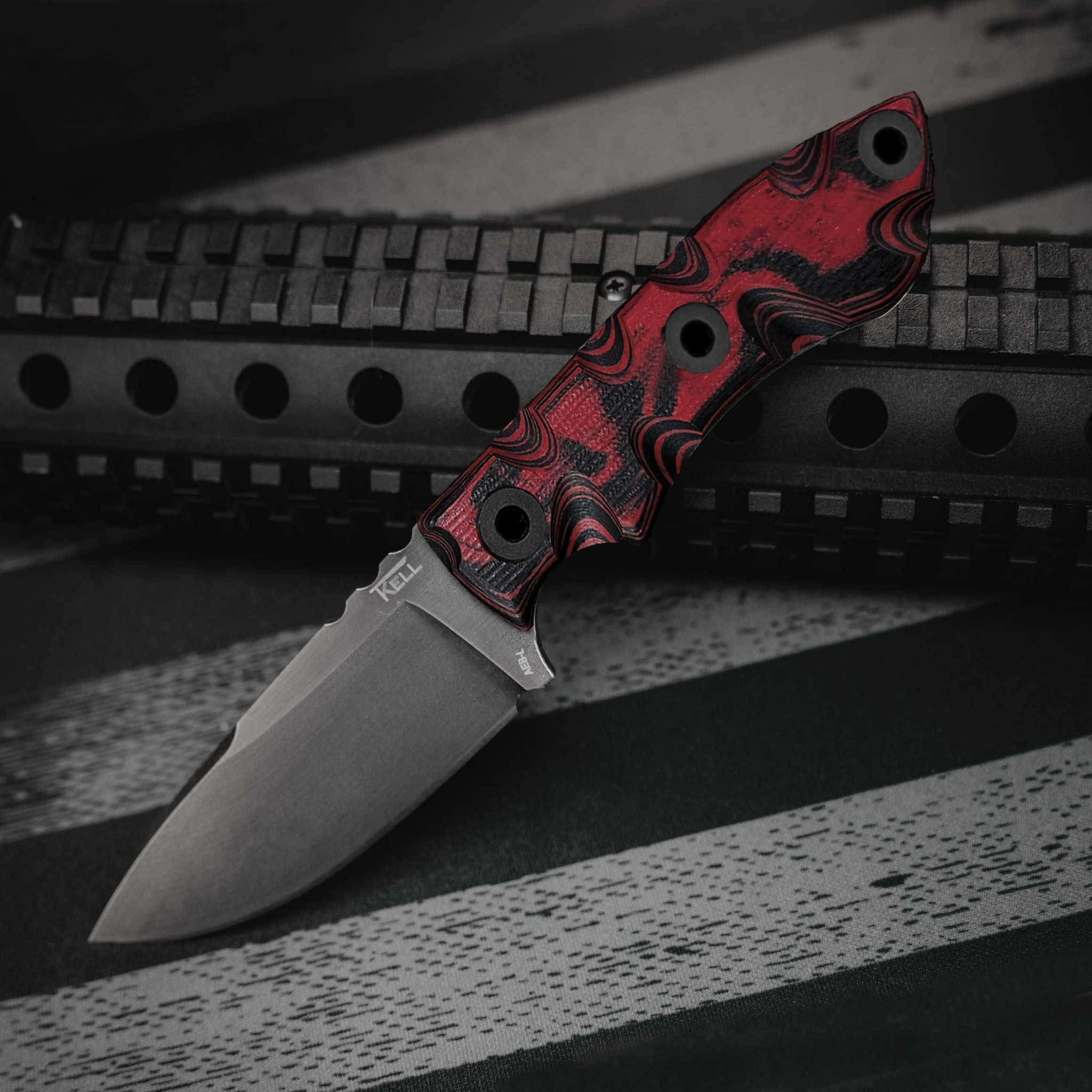 Raider | Versatile Marine Corps Knife | T.Kell Knives
