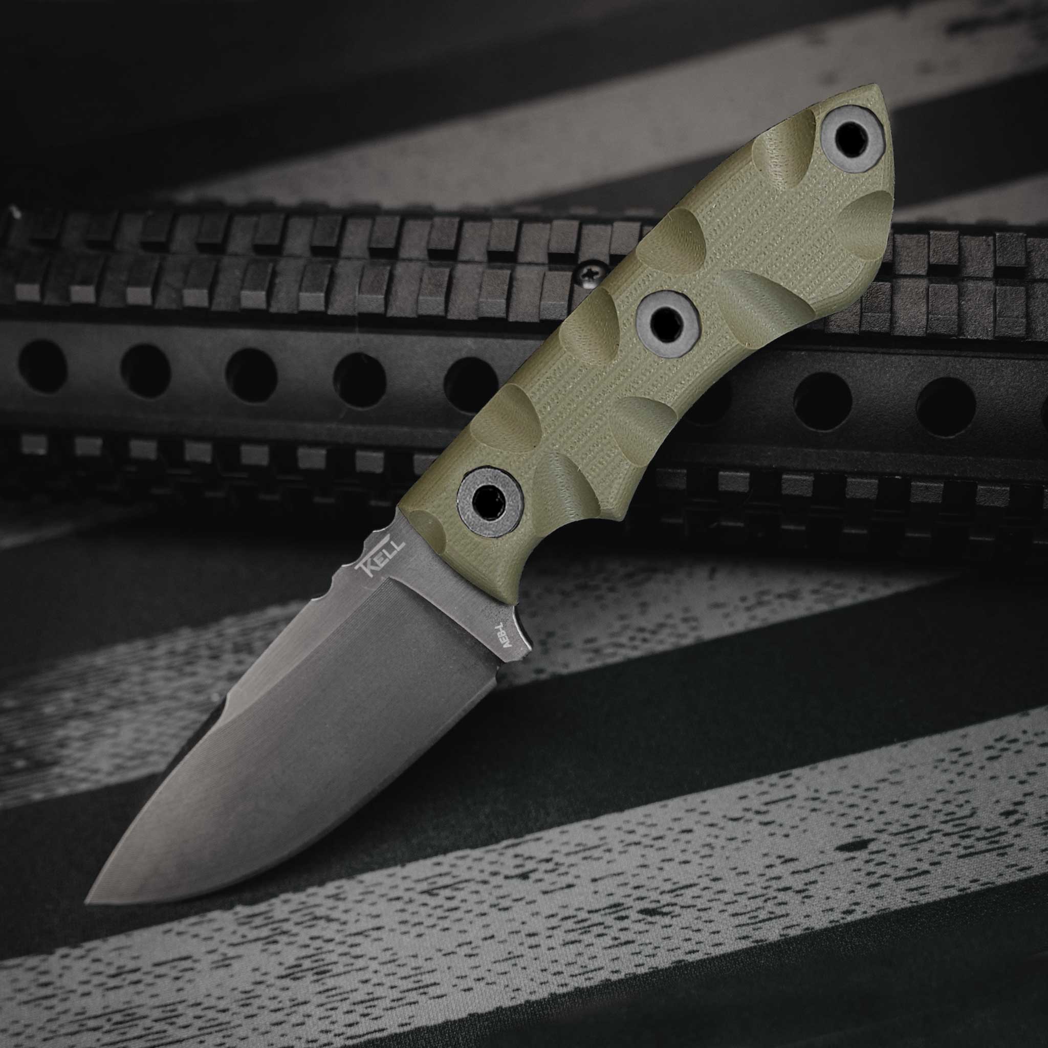Raider | Versatile Marine Corps Knife | T.Kell Knives