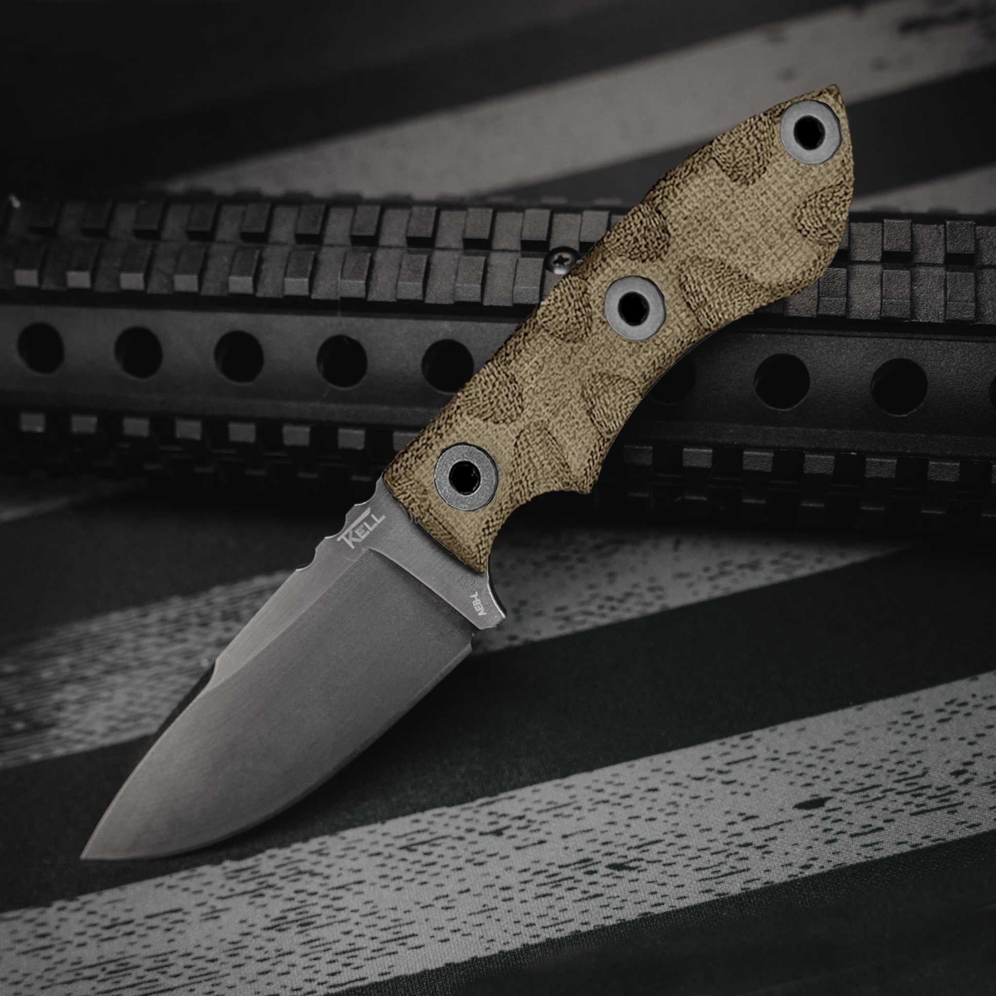新品　TKELL Agent 003 アウトドアナイフ　レプリカ Buy Agent 003 Knife – Compact Nightstalker EDC Blade
