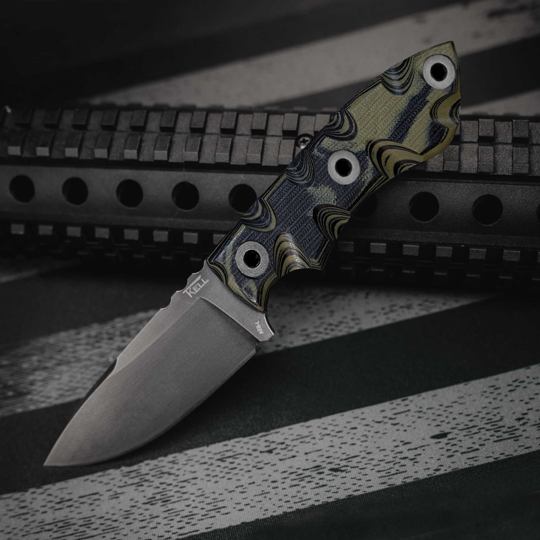 Raider | Versatile Marine Corps Knife | T.Kell Knives