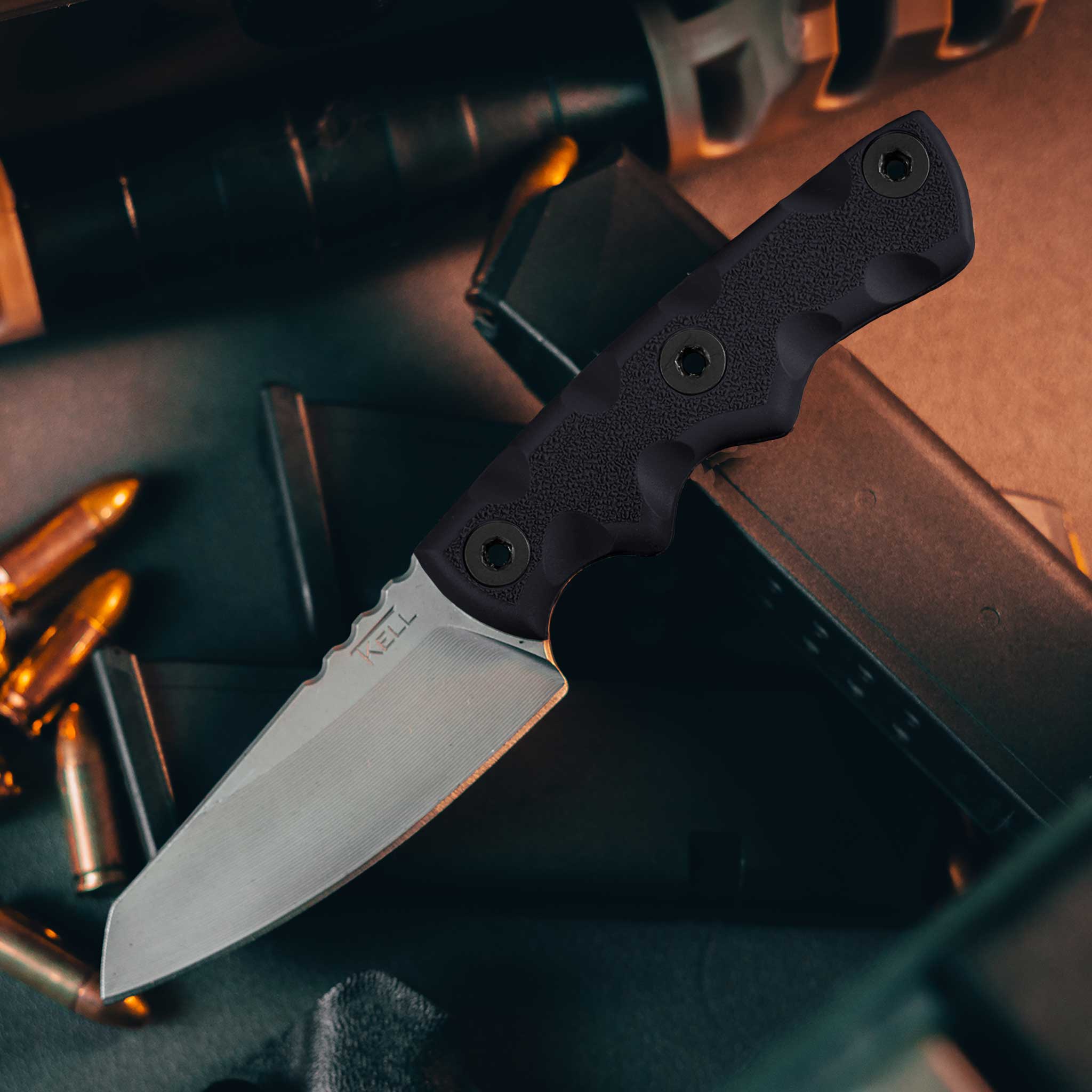 Scout | Low Profile EDC Sheepsfoot Blade | T.Kell Knives