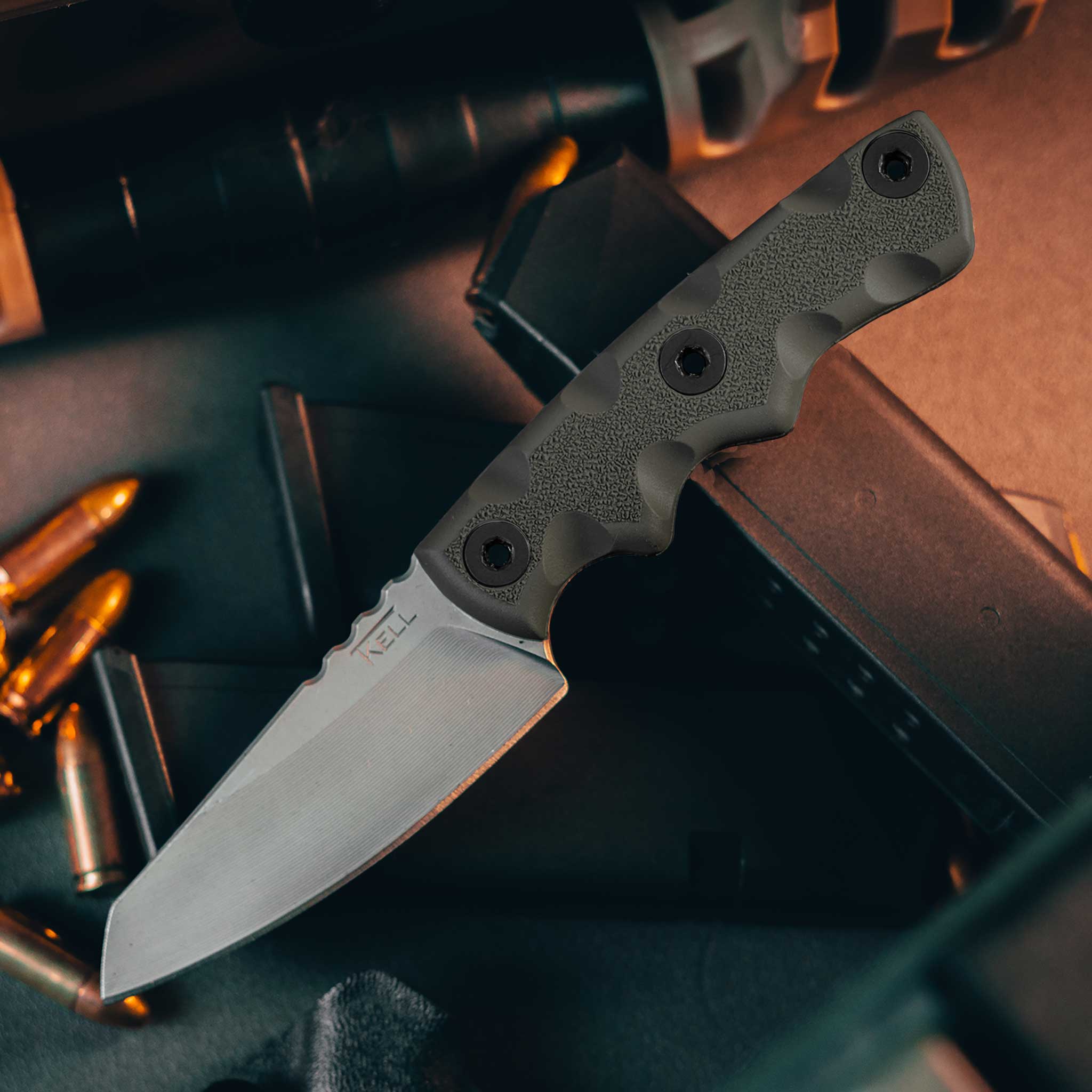 新品　TKELL Agent 003 アウトドアナイフ　レプリカ NKD TKell Agent 003 : r/FixedBladeEdc