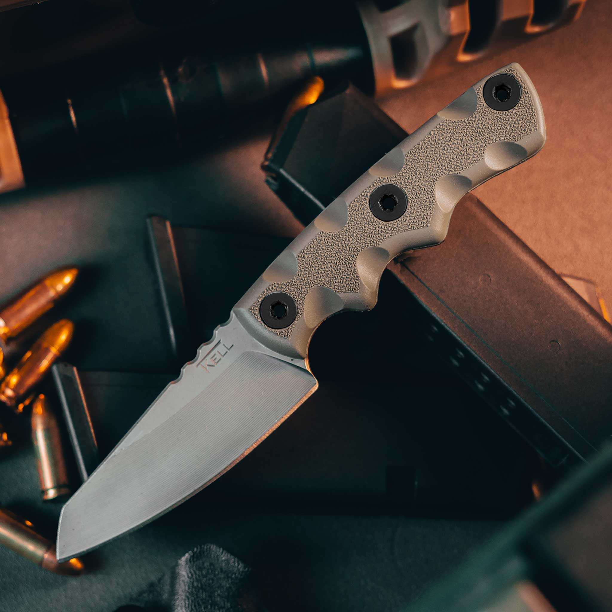 Scout | Low Profile EDC Sheepsfoot Blade | T.Kell Knives