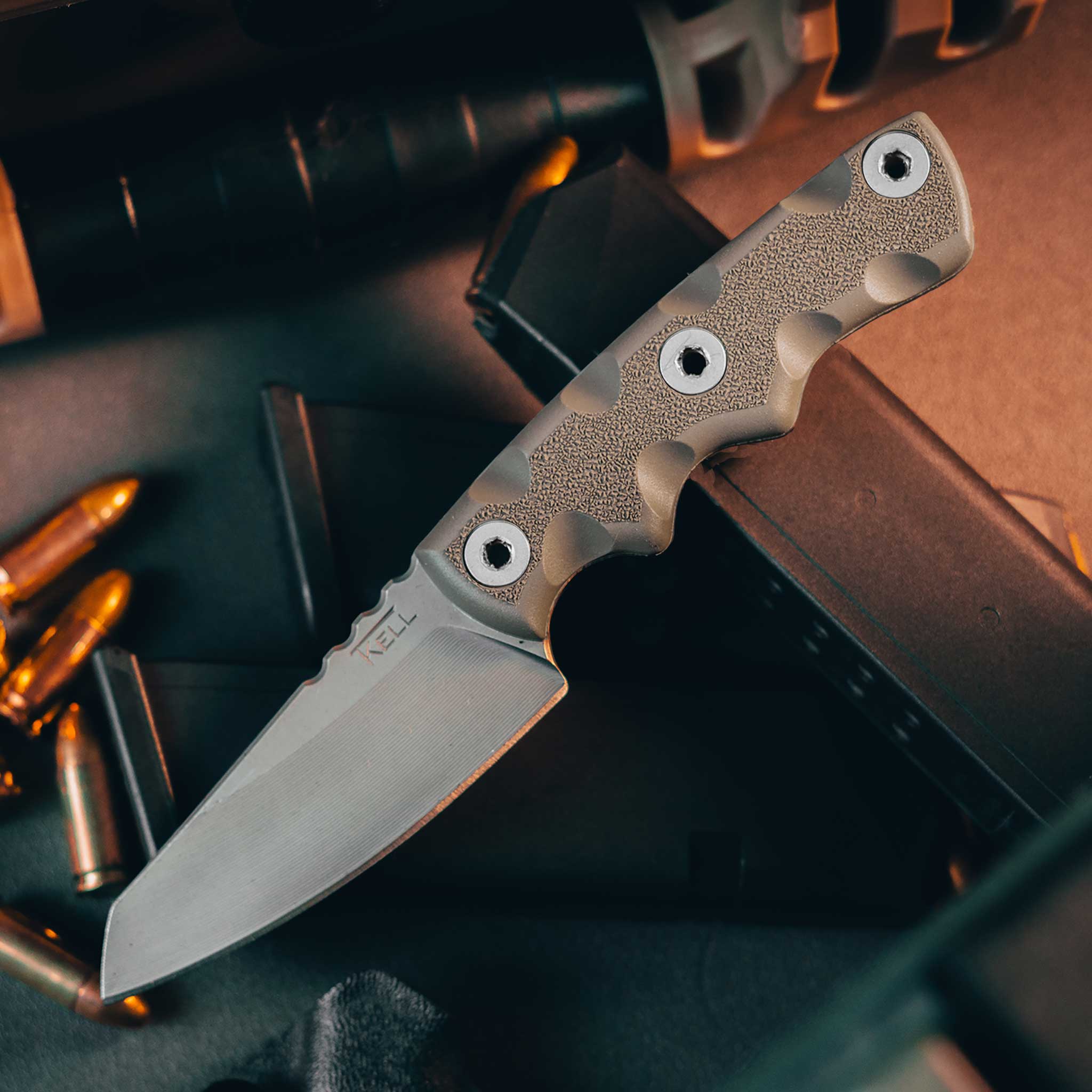 Scout | Low Profile EDC Sheepsfoot Blade | T.Kell Knives