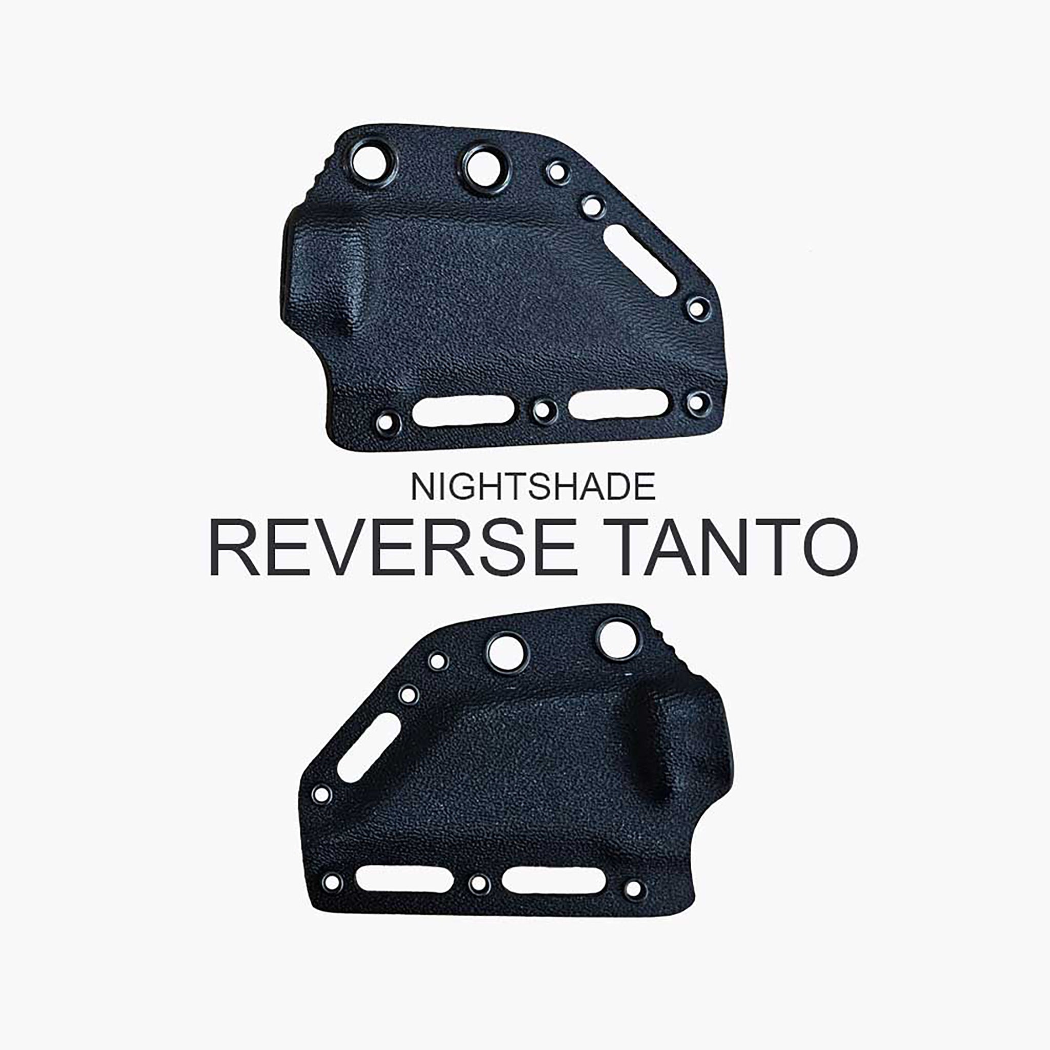 SHEATH - Nightshade Reverse Tanto