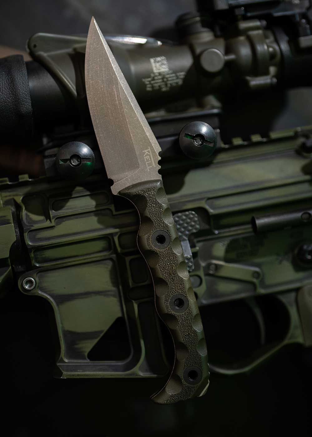 Custom Knives and Handmade Tactical Blades | T. Kell Knives