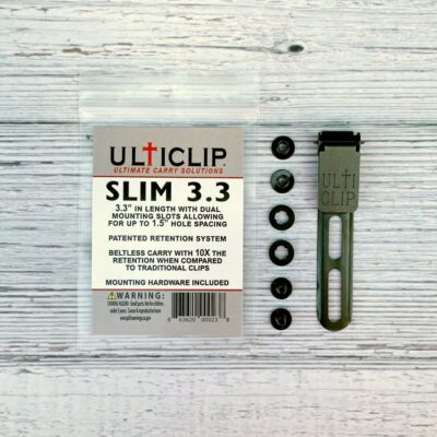 ULTICLIP Slim 3.3 (Pocket Clip)