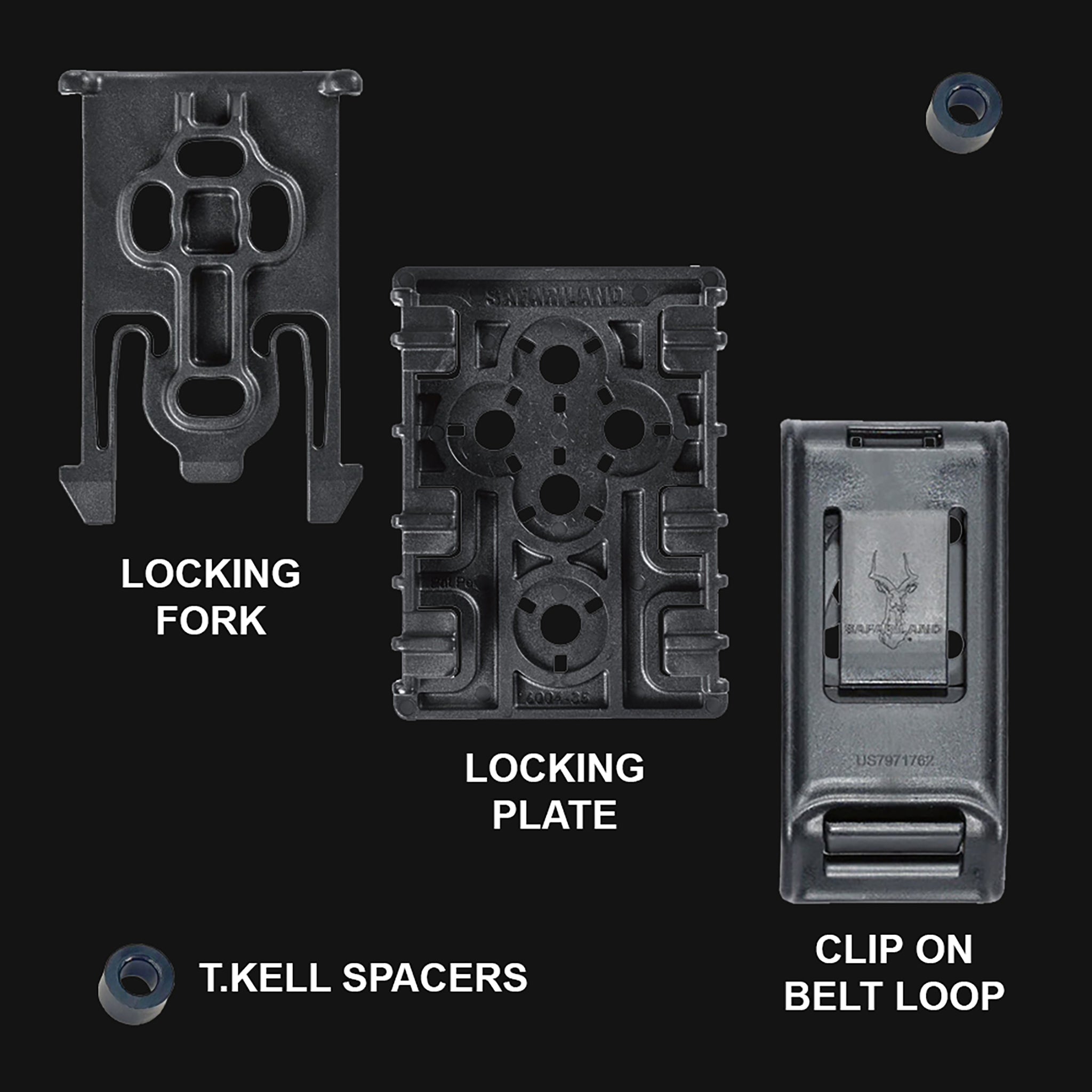 T.KELL ACTION CLIP (with Safariland)