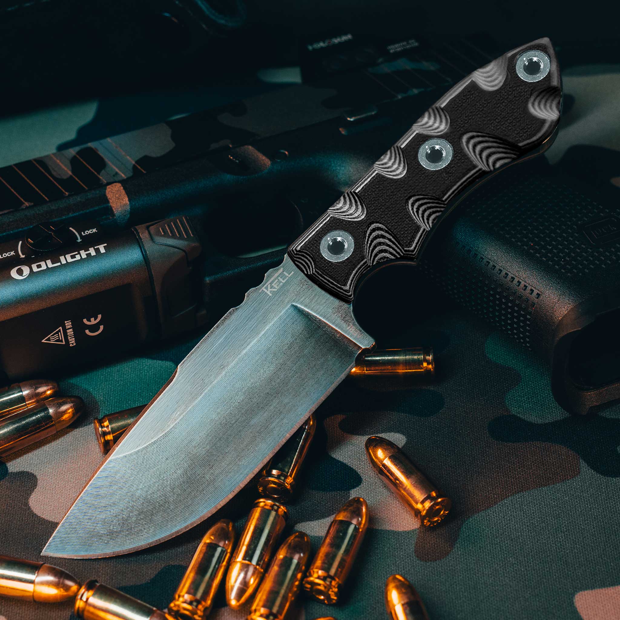 Taylors Ridge: Versatile EDC & Skinning Knife