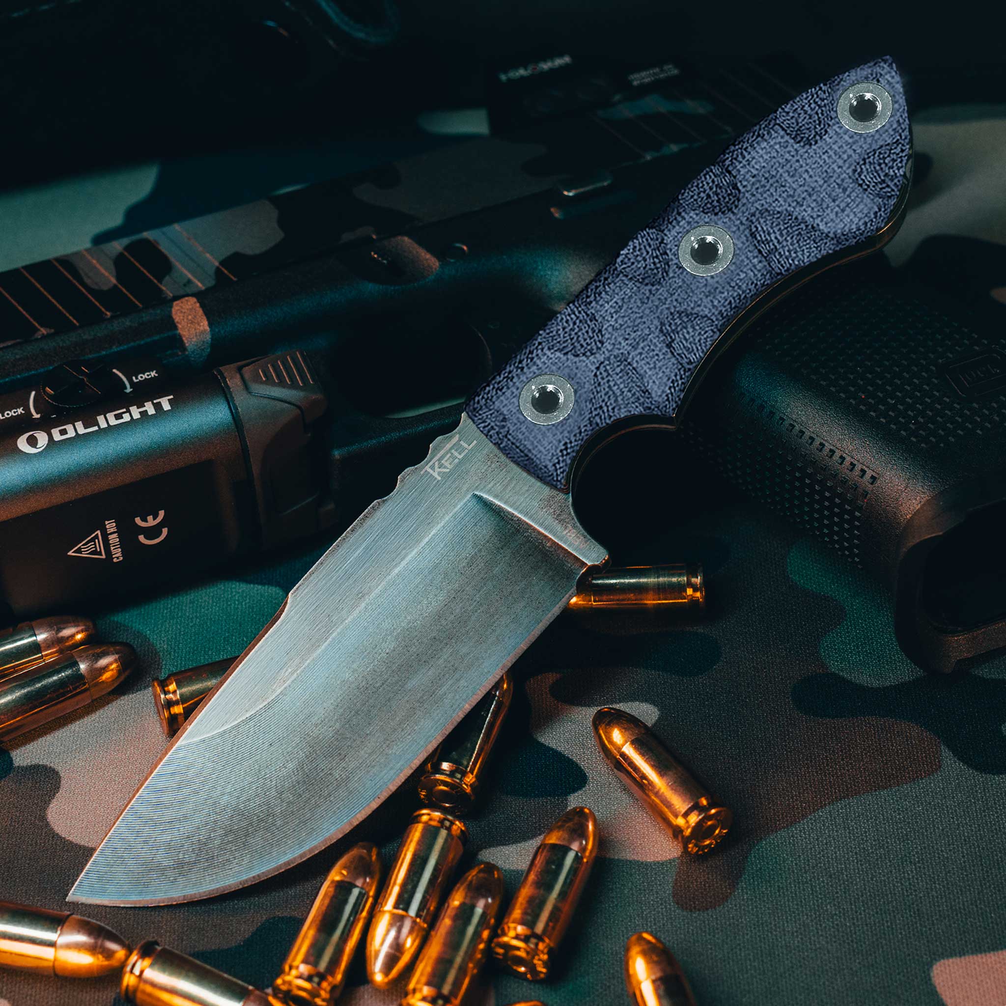 Taylors Ridge | Versatile Full Tang Blade for EDC | T.Kell