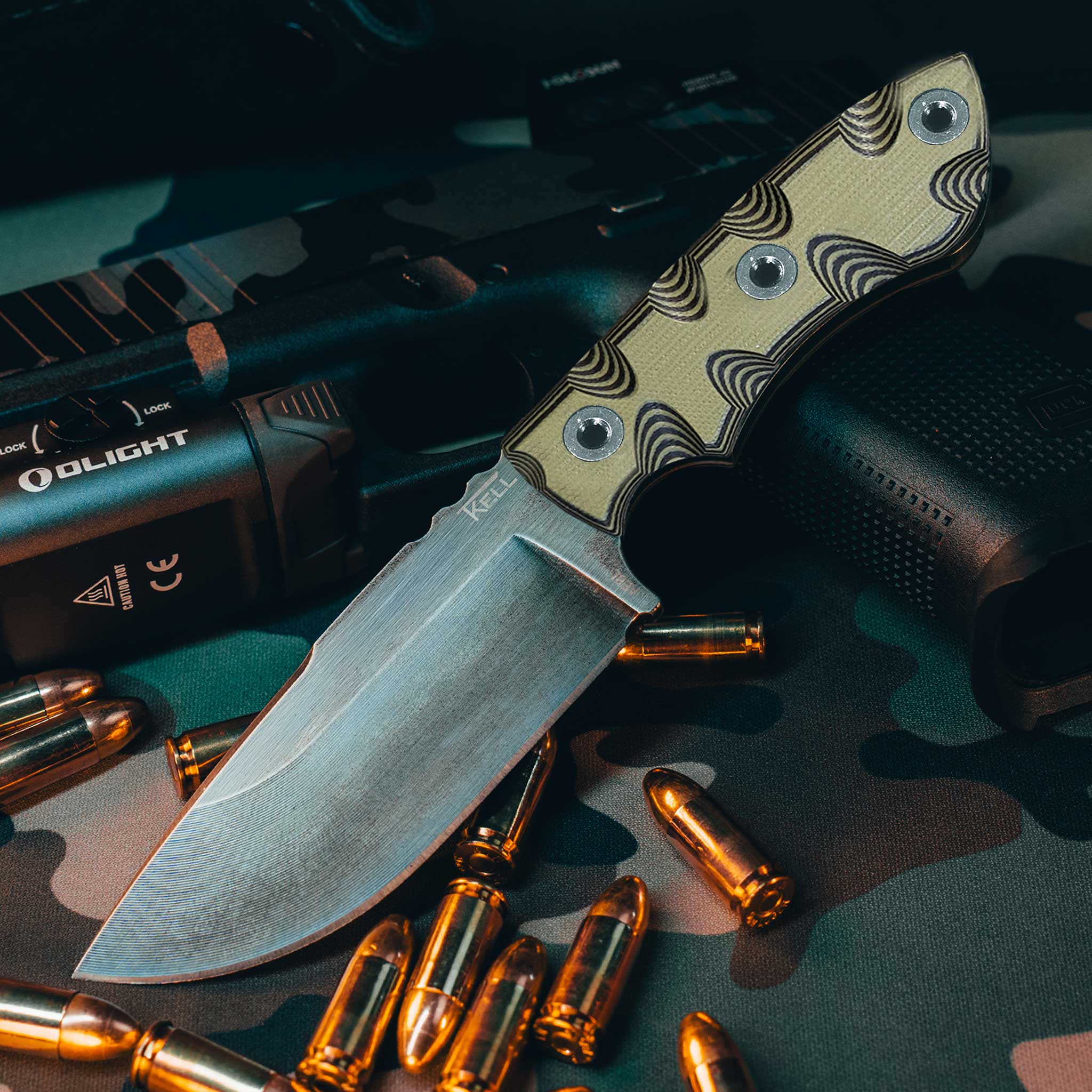 Taylors Ridge: Versatile EDC & Skinning Knife
