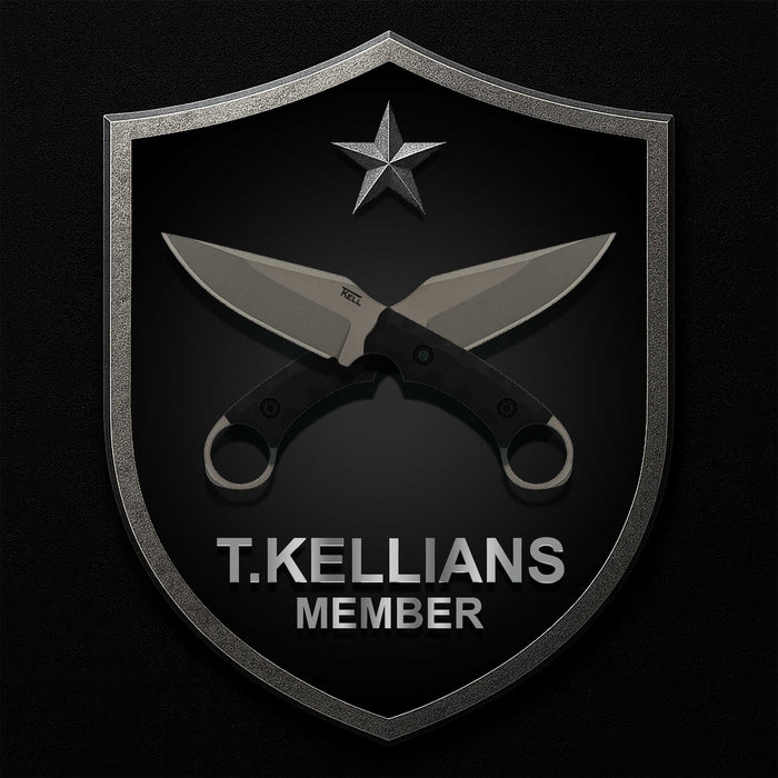 T.Kellians Member Shield