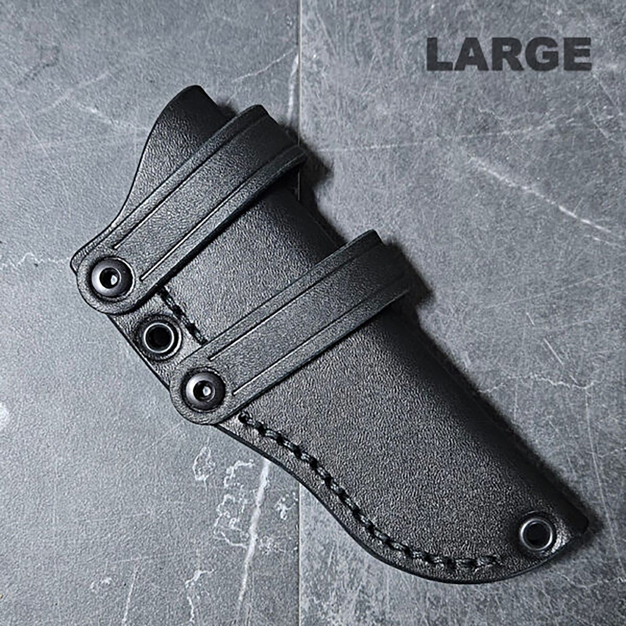 T. Kell Delta Leather Sheath