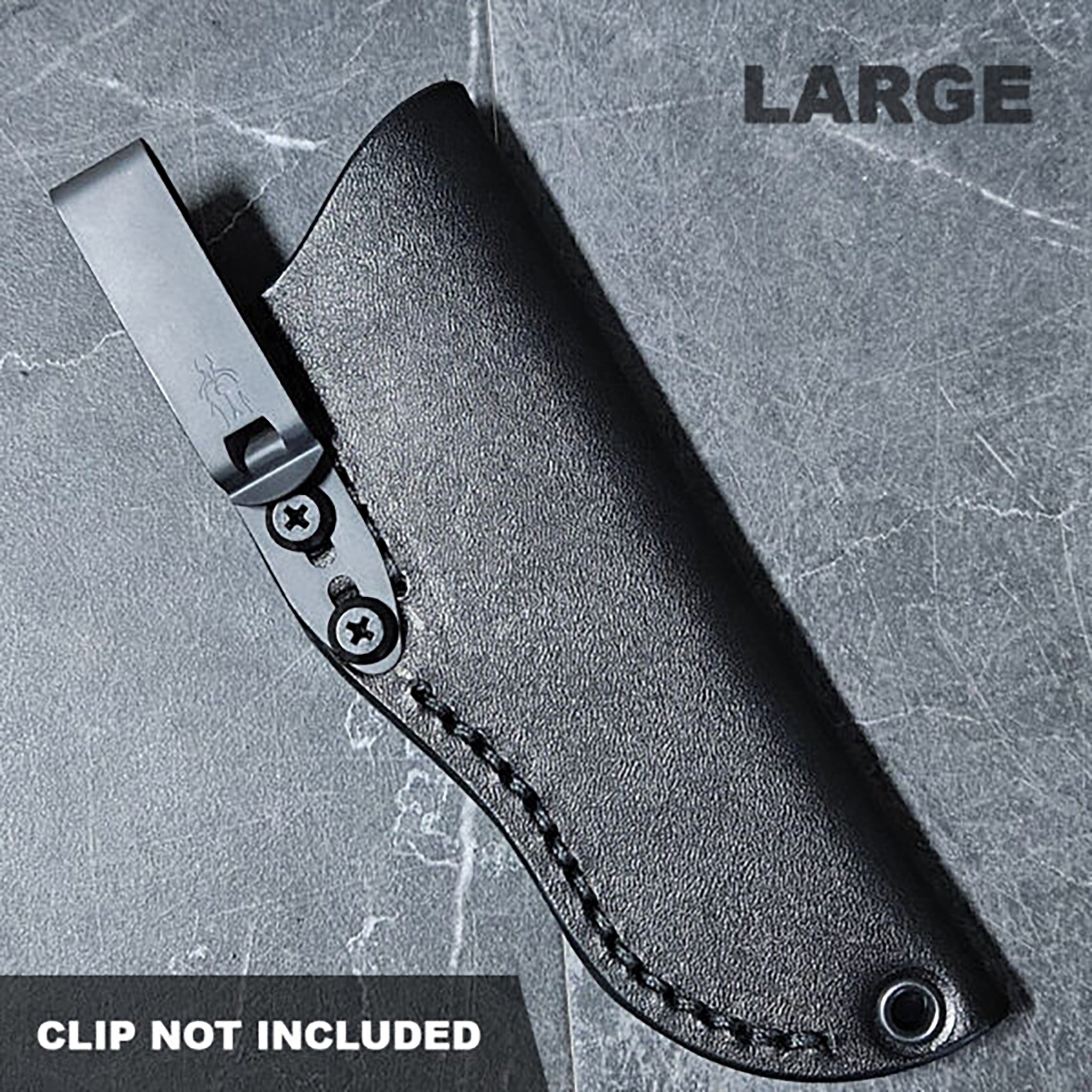 T. Kell Delta Leather Sheath