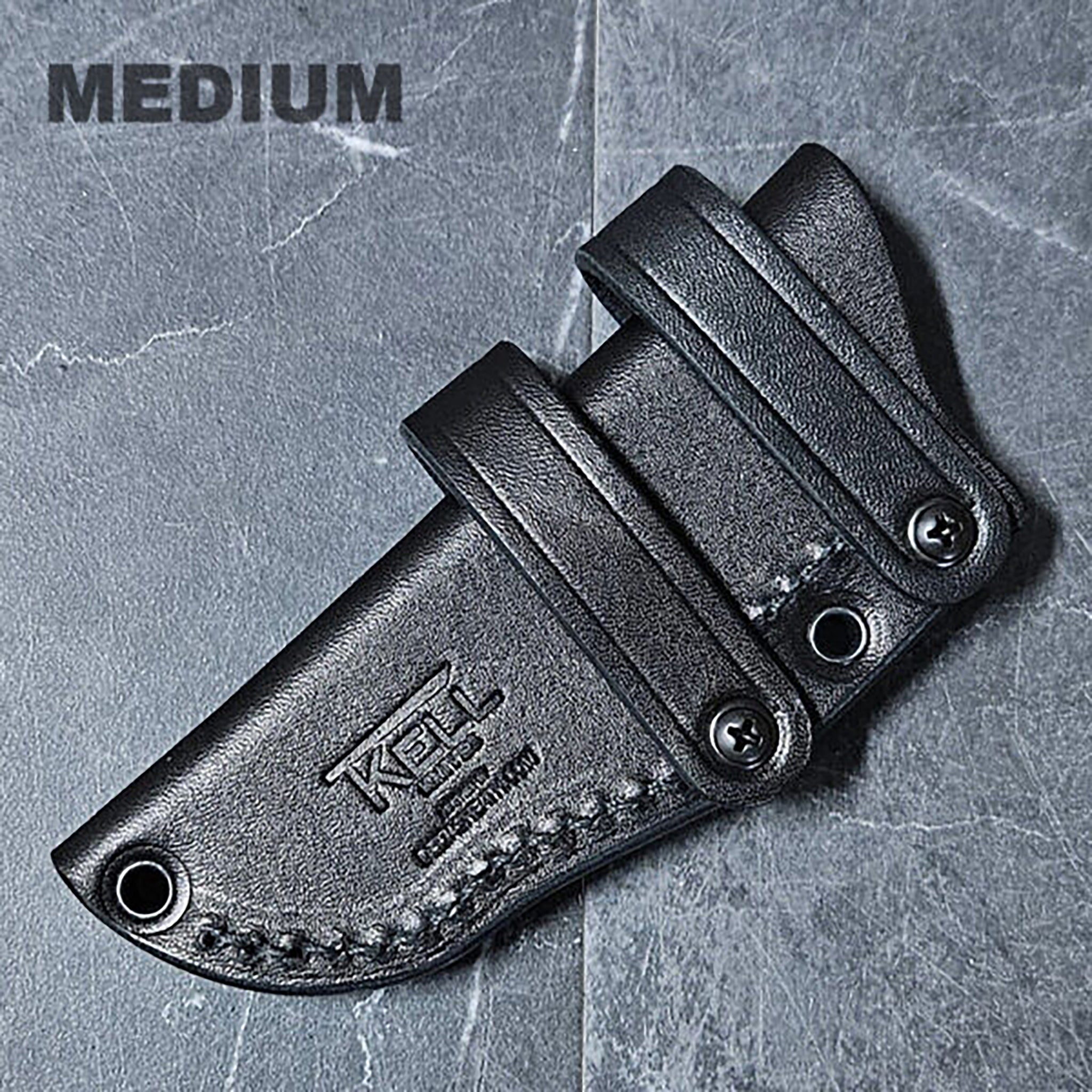 T. Kell Delta Leather Sheath