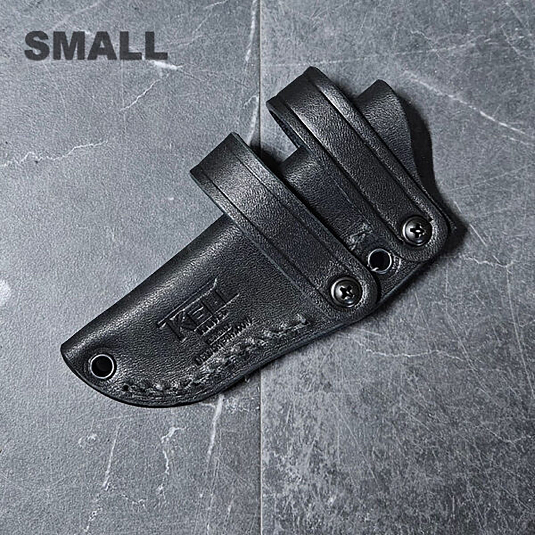 T. Kell Delta Leather Sheath