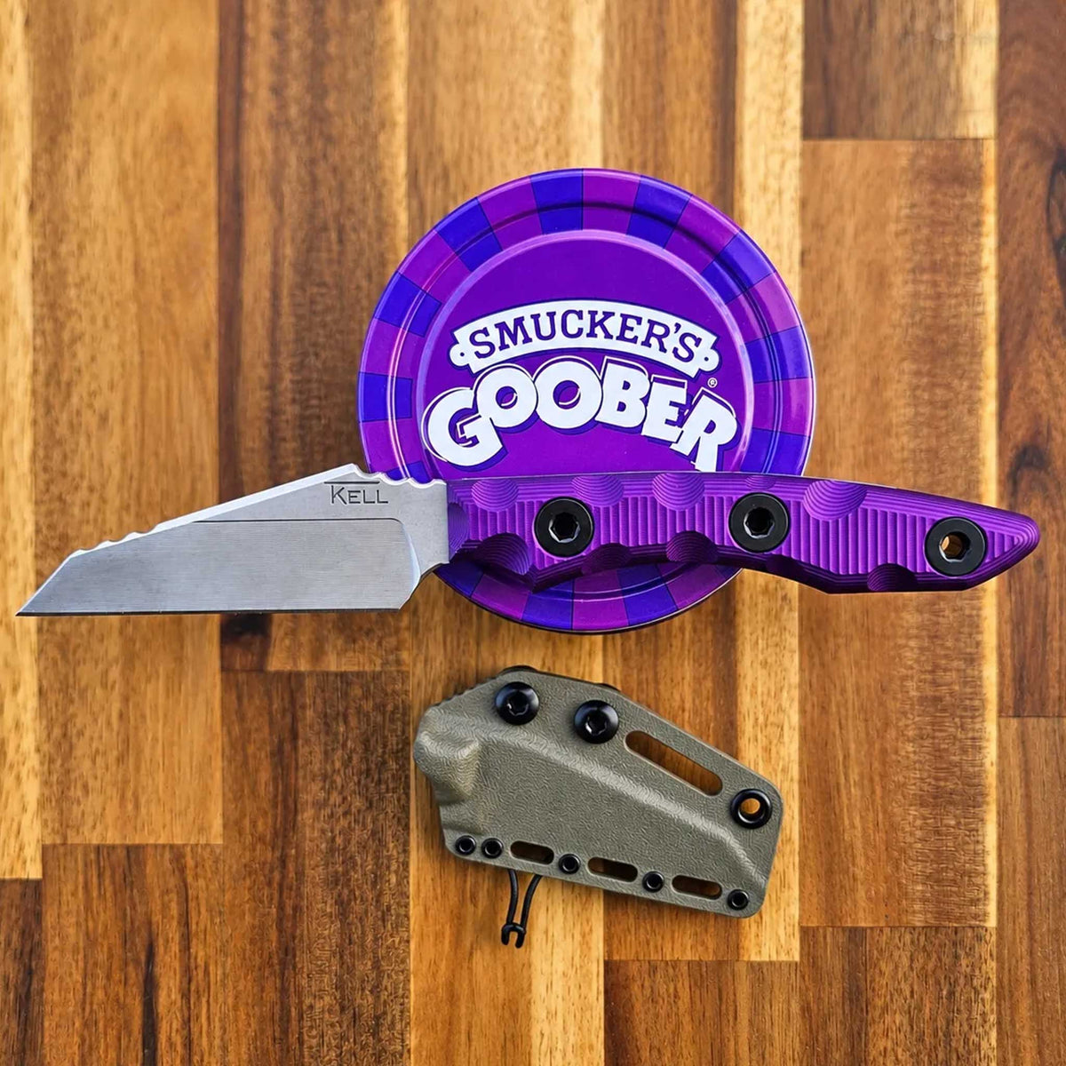 WharnEDC PB&J Edition