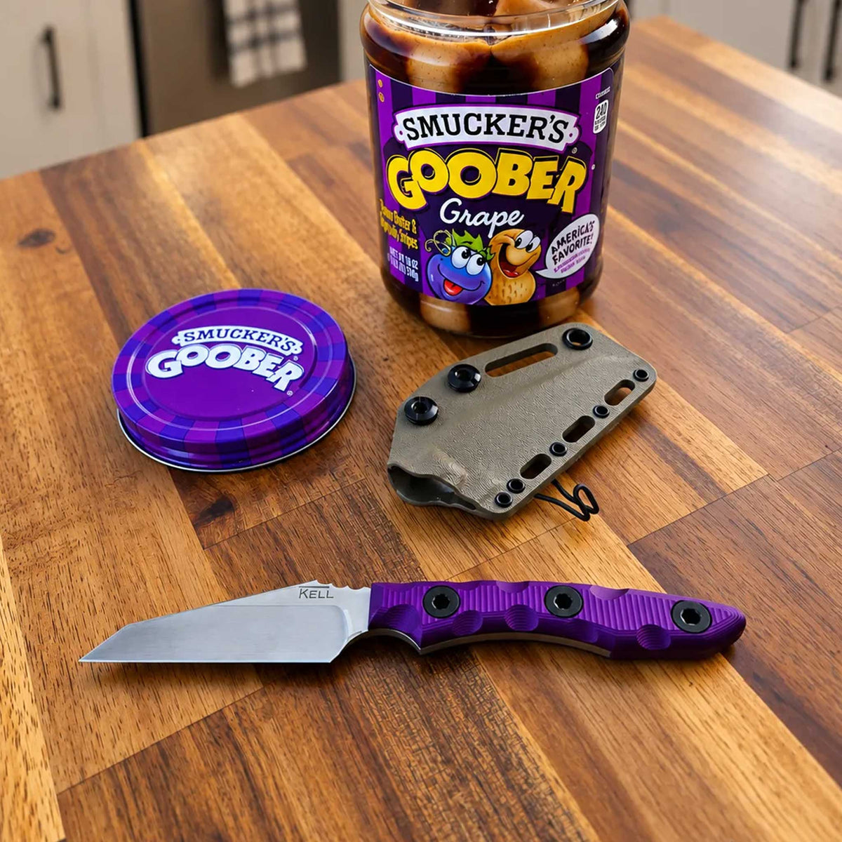 WharnEDC PB&J Edition