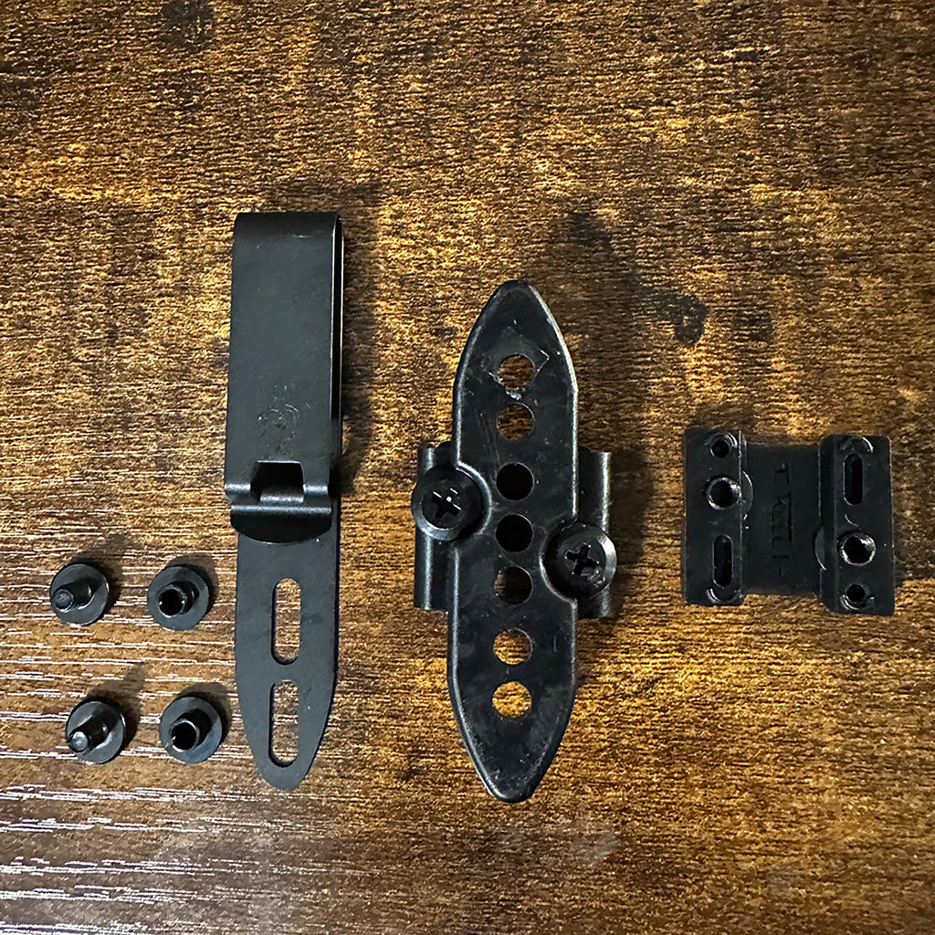 Screwdriver Clips TS-87 Tactical Screwdriver Clips | Versatile & Ambidextrous