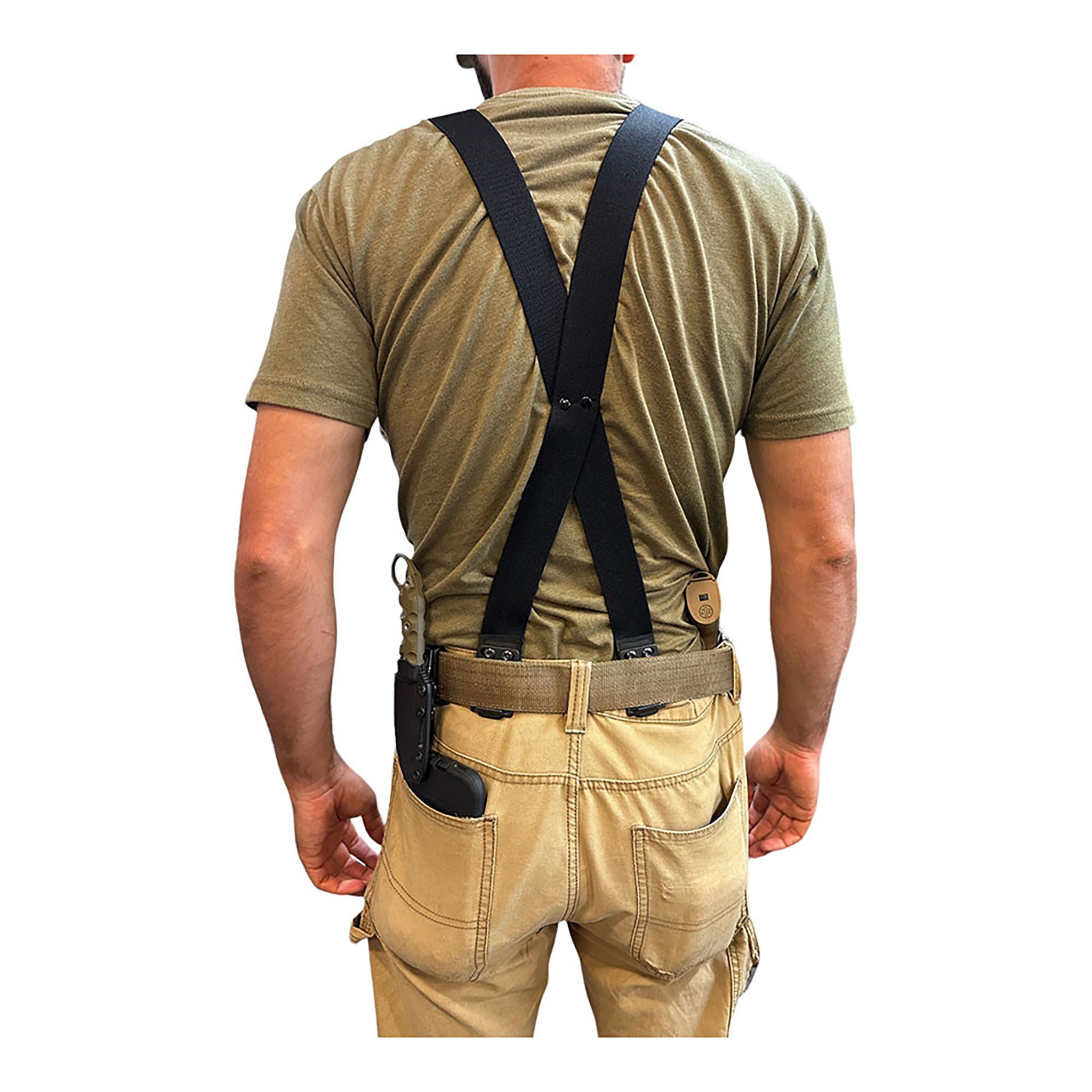 T.Kell Tactical CCW Suspenders | Tactical Suspenders