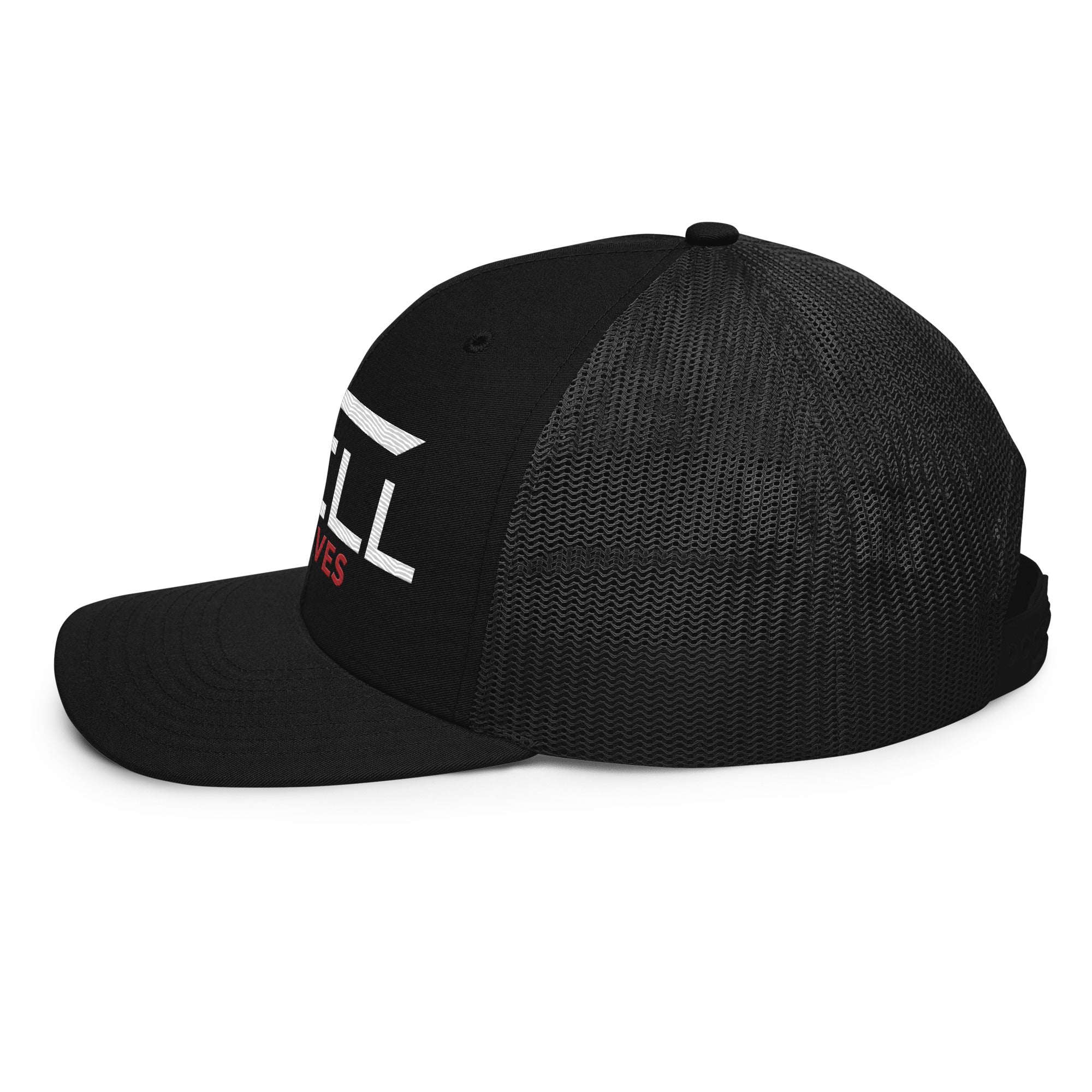 T. Kell Embroidered Richardson 112 Trucker Hat