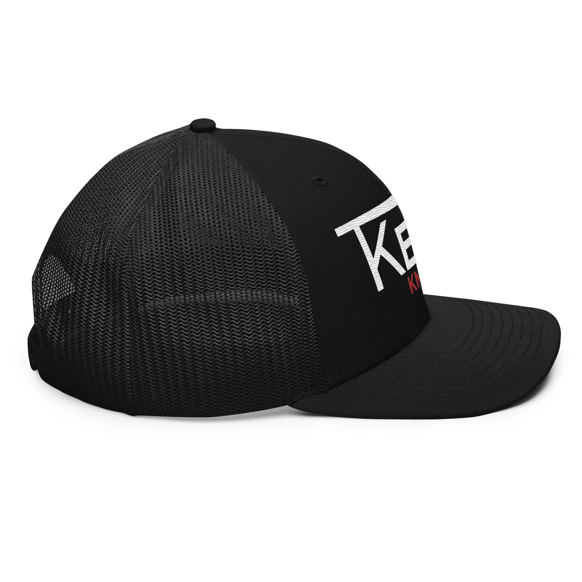 T. Kell Embroidered Richardson 112 Trucker Hat