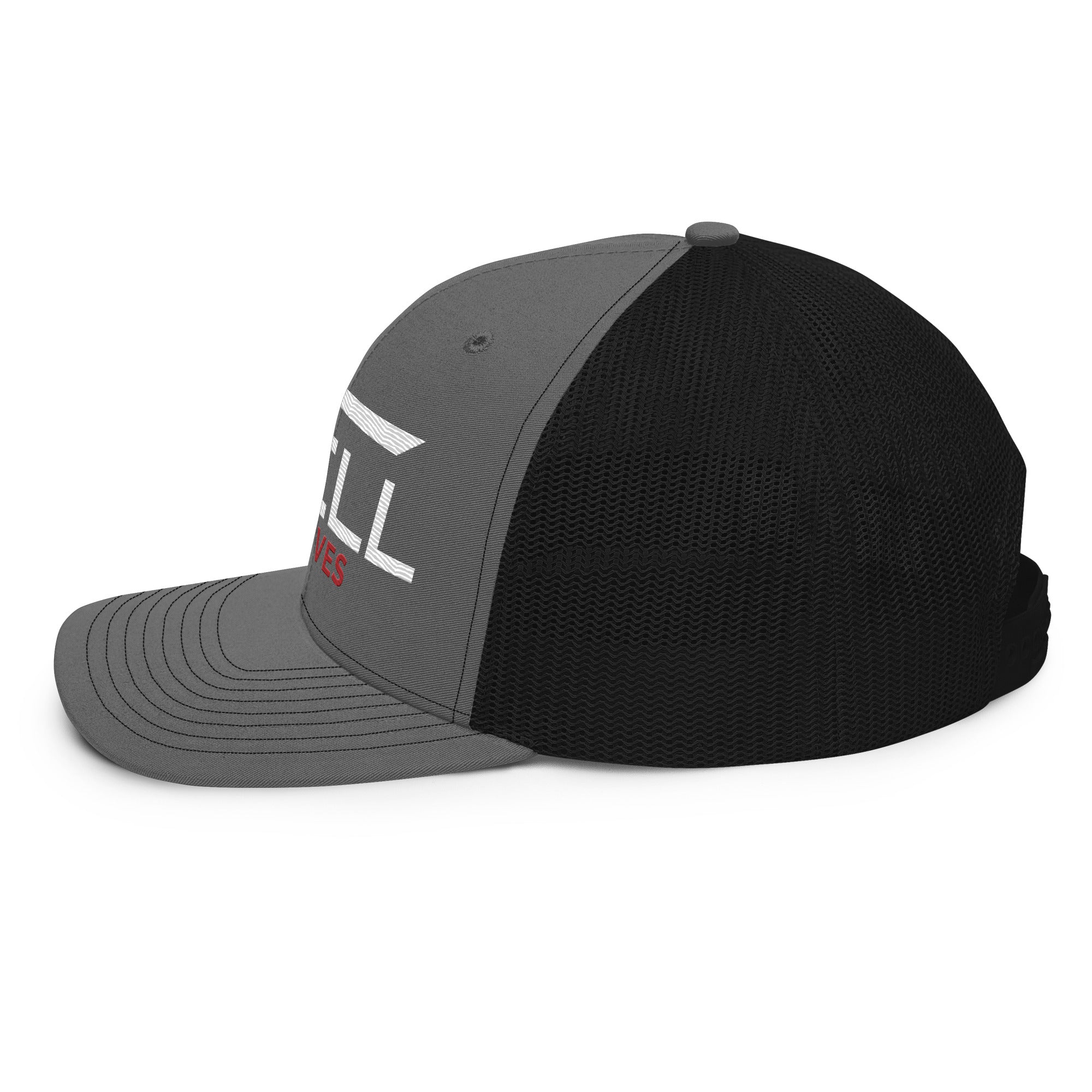 T. Kell Embroidered Richardson 112 Trucker Hat