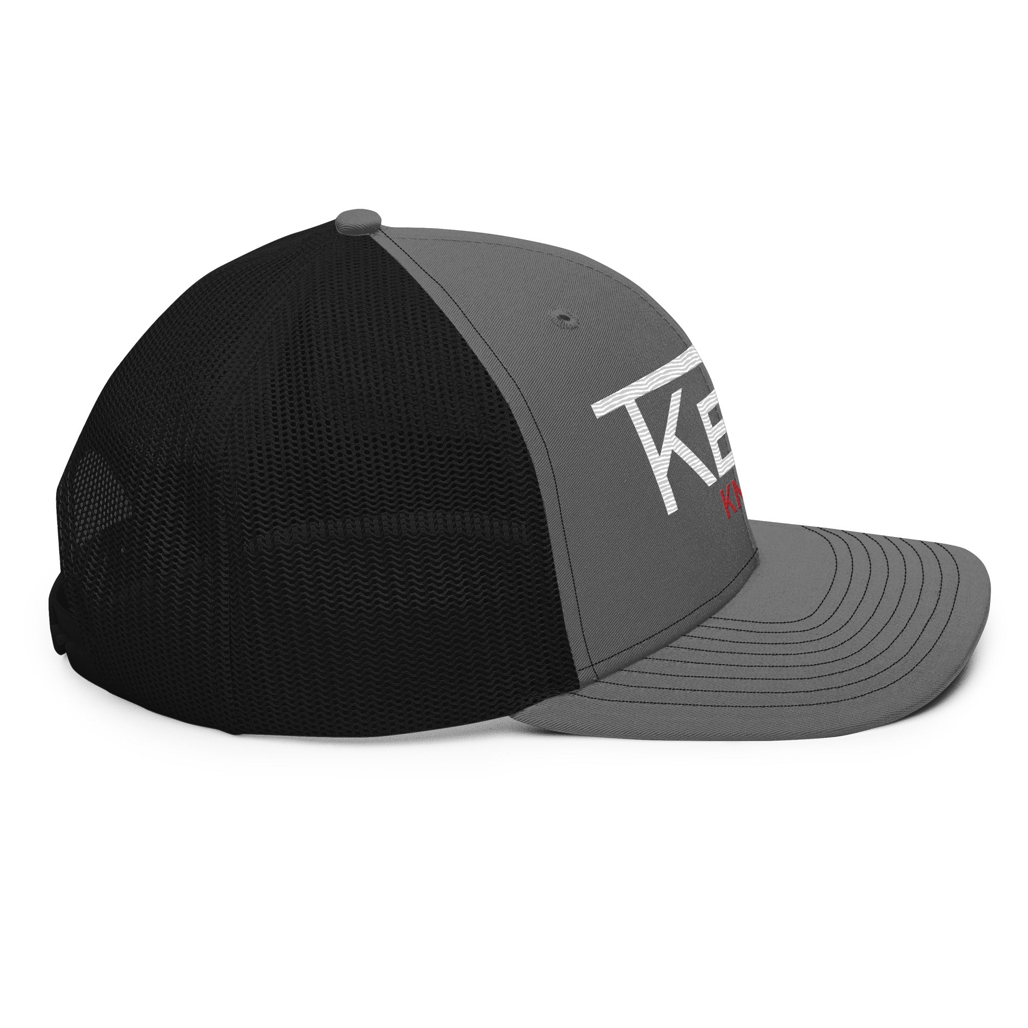 T. Kell Embroidered Richardson 112 Trucker Hat
