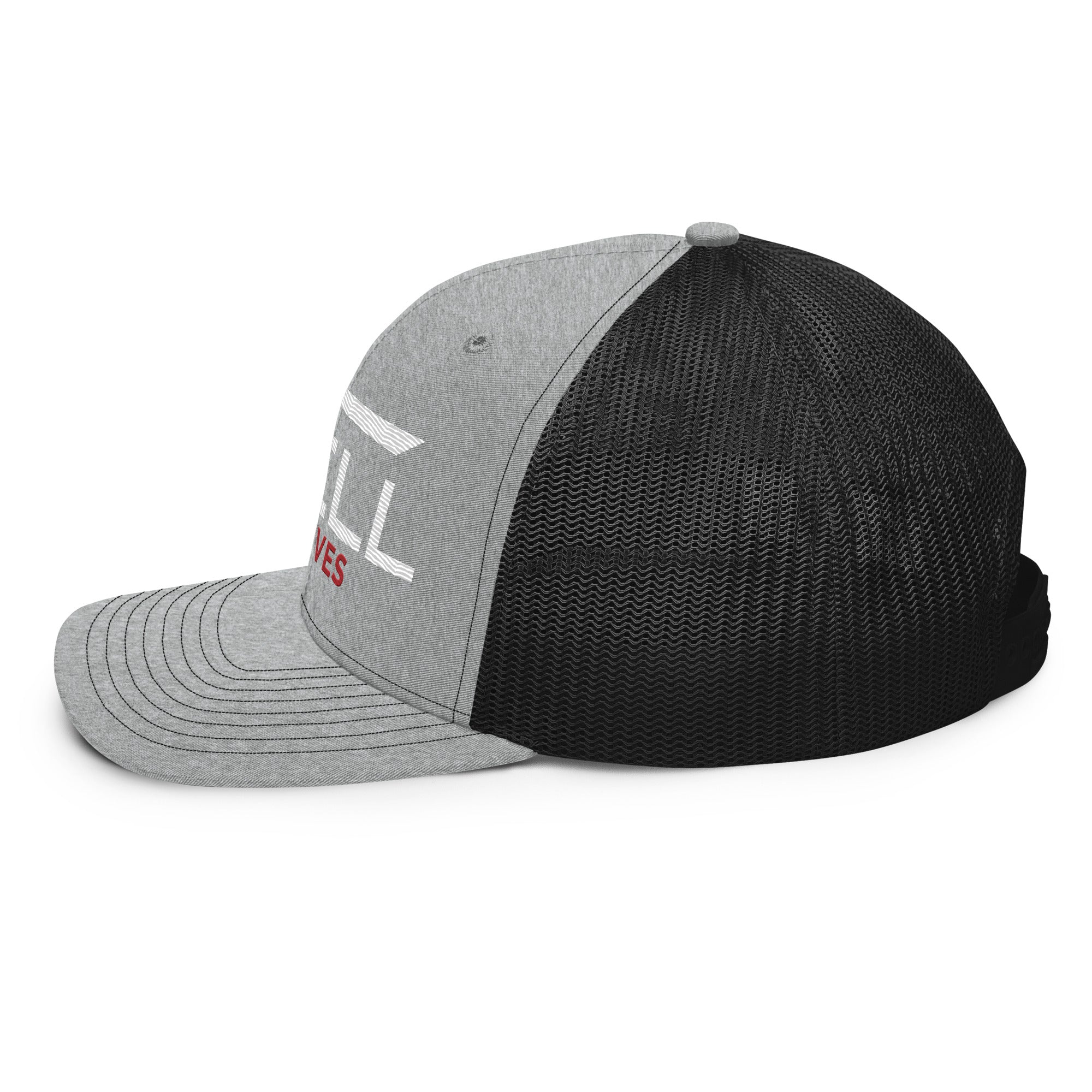 T. Kell Embroidered Richardson 112 Trucker Hat