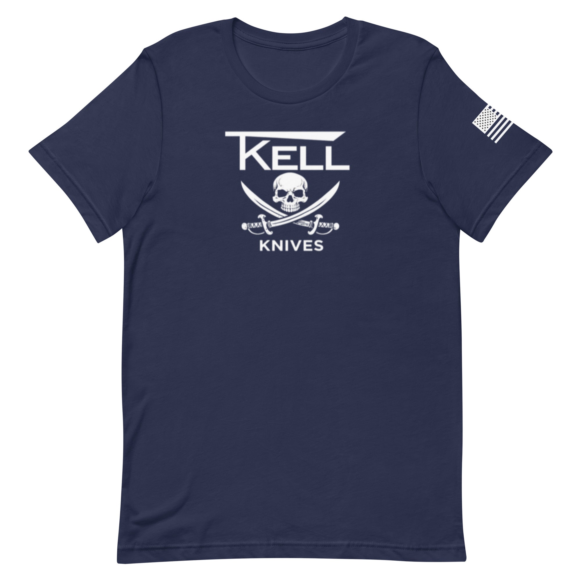 Tkell Raise The Black Flag T-Shirt